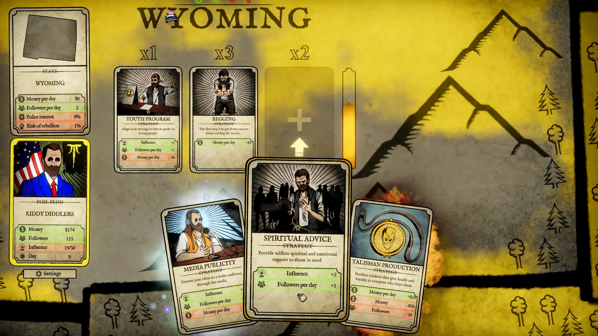 教派领袖模拟器/Cult Leader Simulator 游戏截图