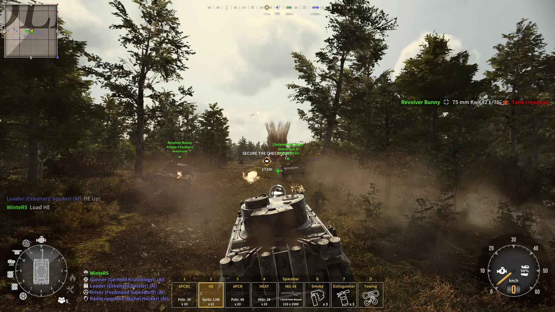 坦克小队/Tank Squad 游戏截图