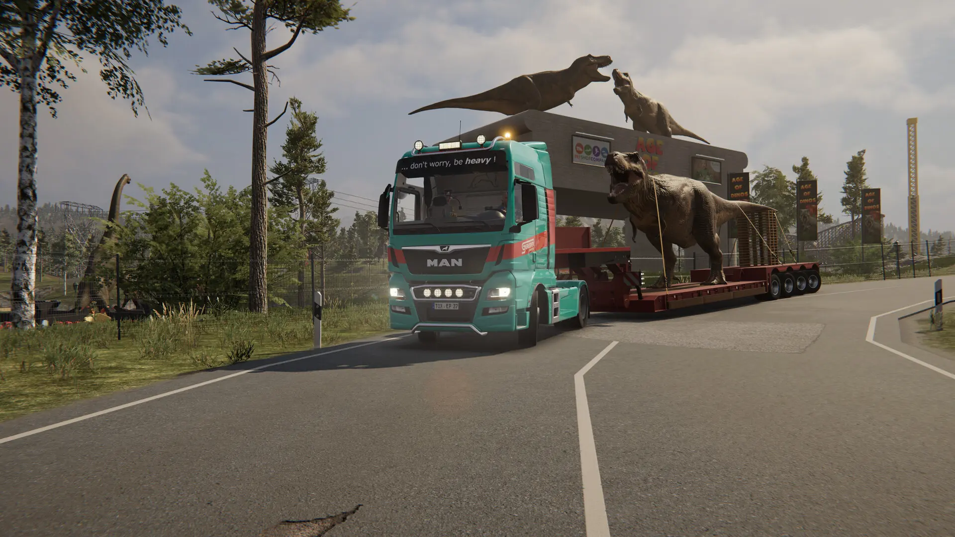 重型货运：卡车模拟器/Heavy Cargo - The Truck Simulator 游戏截图