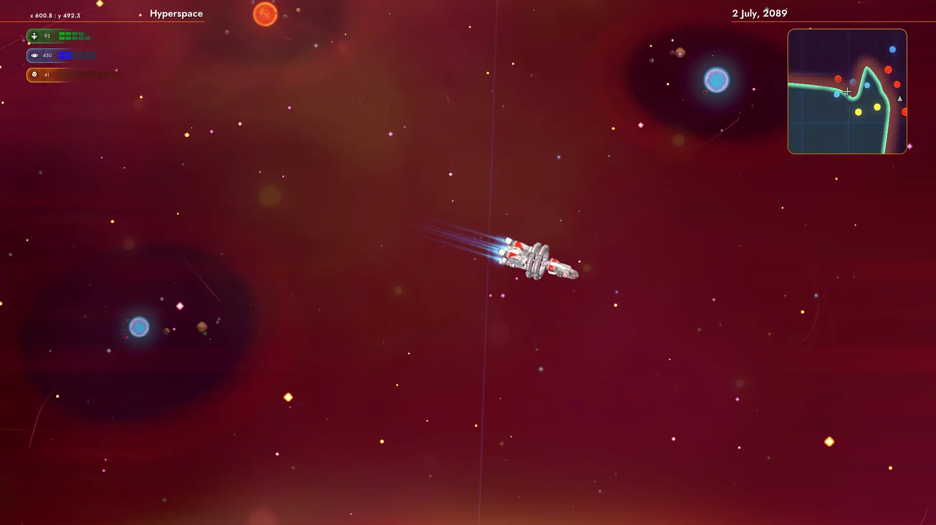 行星控制:起源/Star Control: Origins 游戏截图