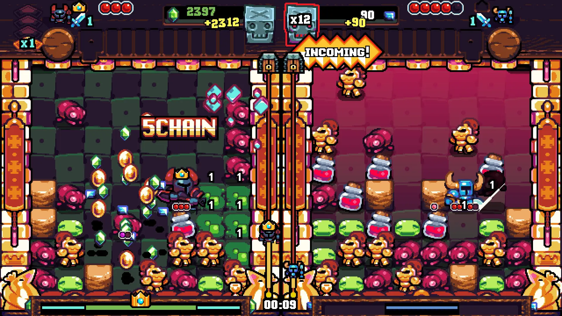 铲子骑士：口袋地牢/Shovel Knight Pocket Dungeon 游戏截图