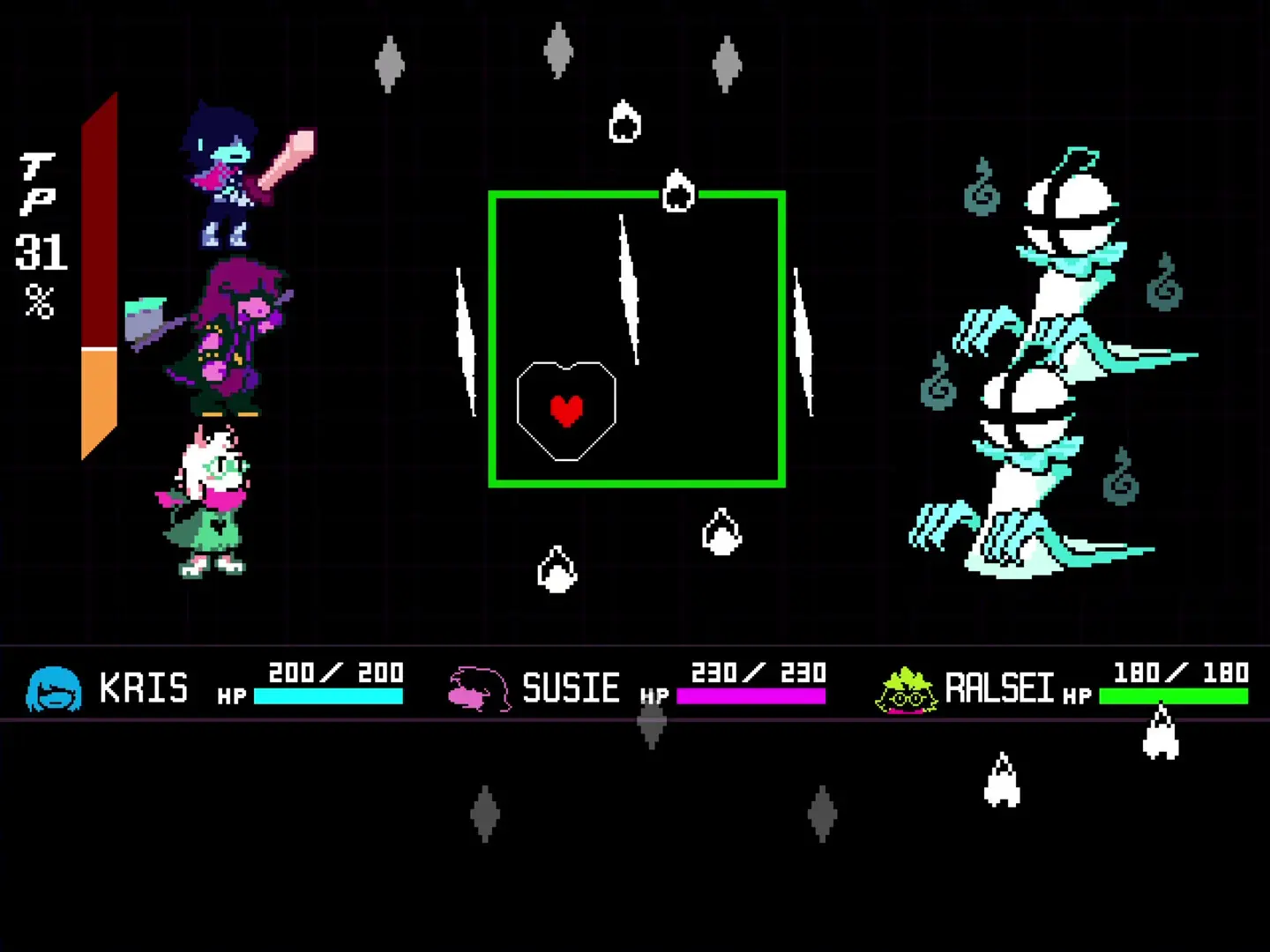 三角符文/DELTARUNE 游戏截图