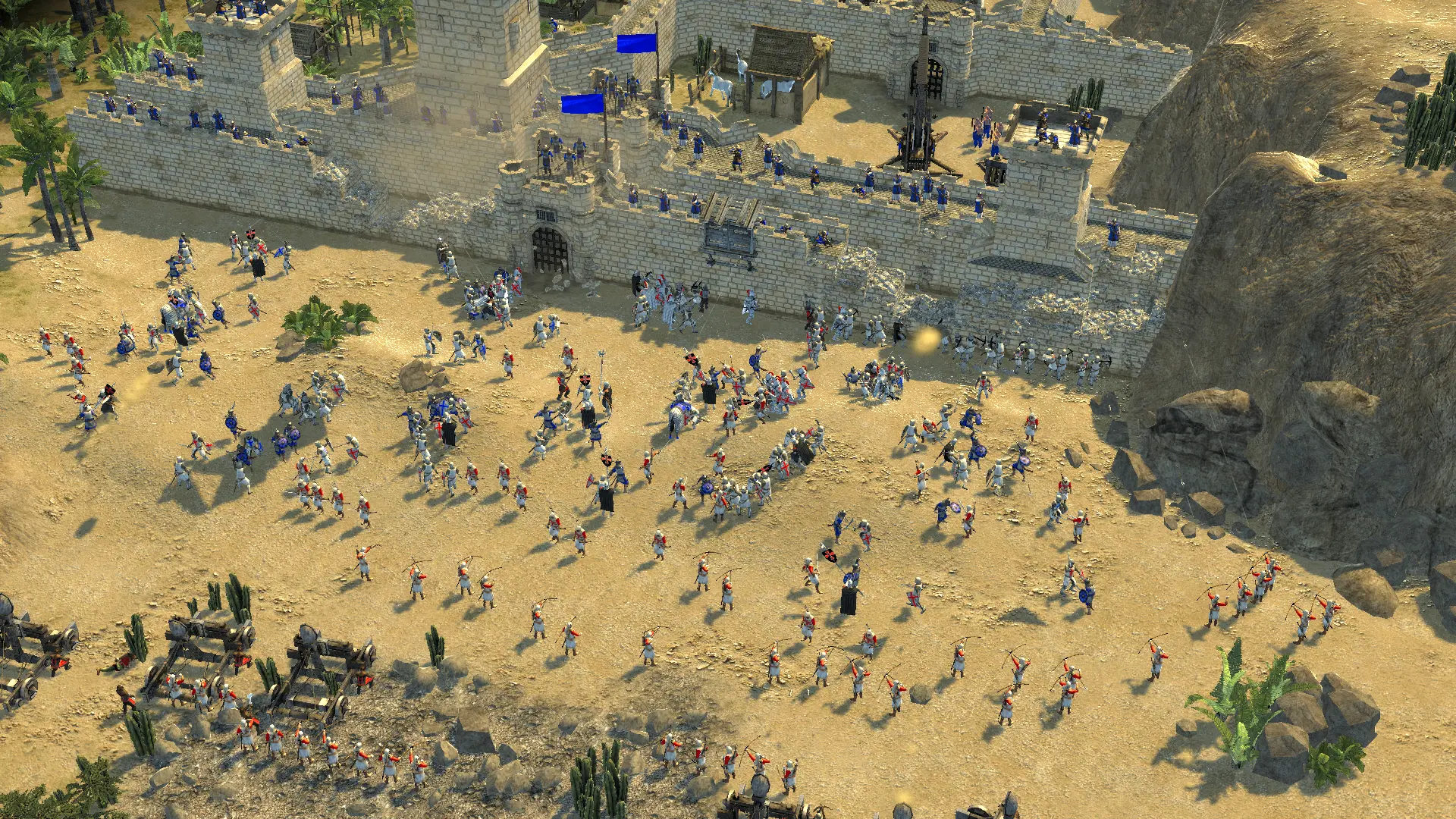 要塞十字军东征2/Stronghold Crusader 2 游戏截图