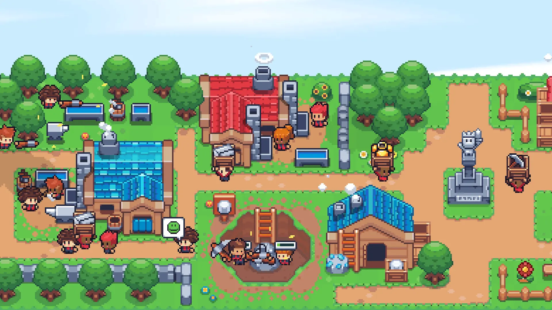 麦穗镇物语：放置好时光/Village Tale 游戏截图