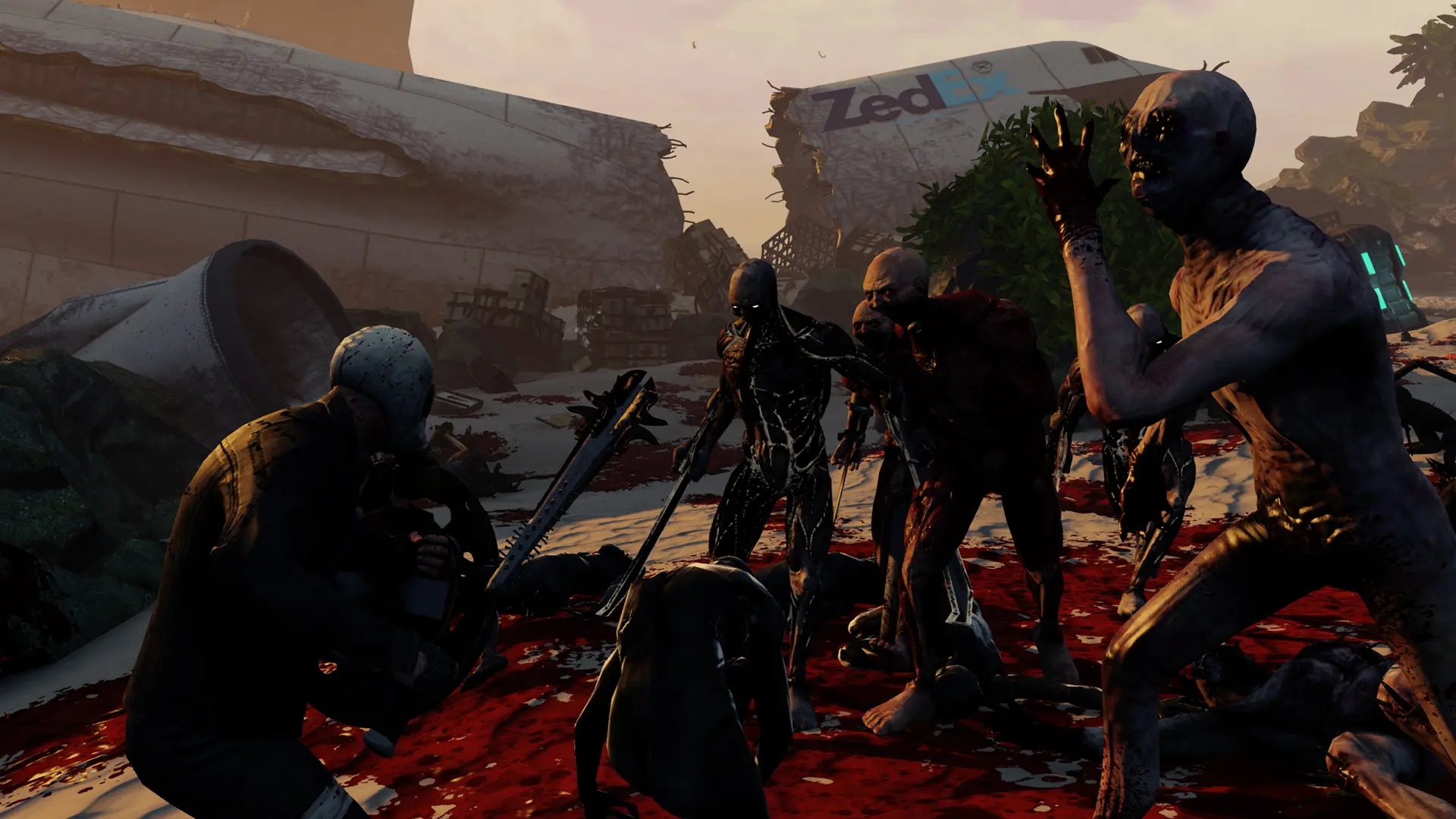 杀戮空间2/Killing Floor 2/支持网络联机 游戏截图