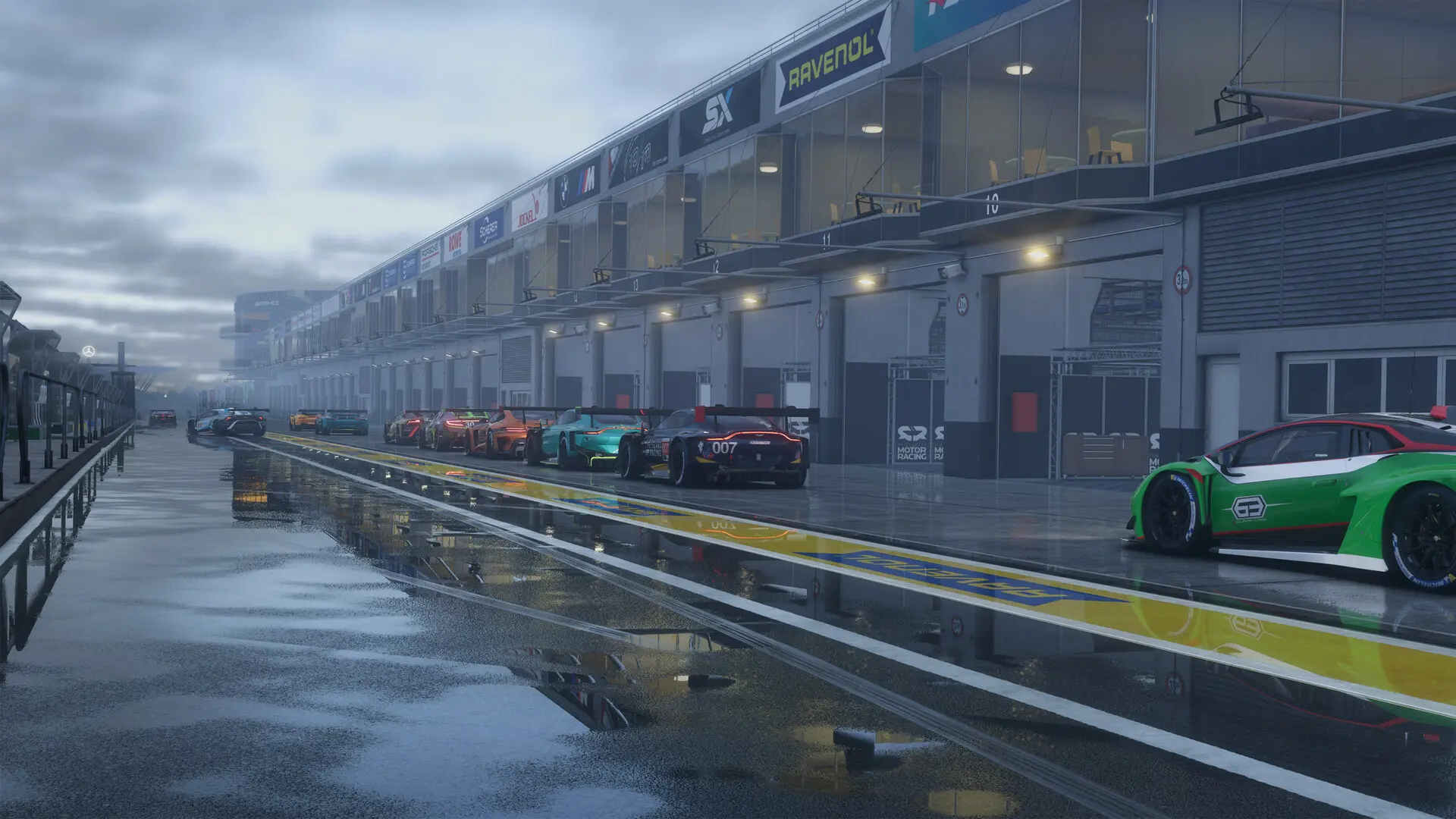 汽车竞速计划/Project Motor Racing/支持网络联机 游戏截图