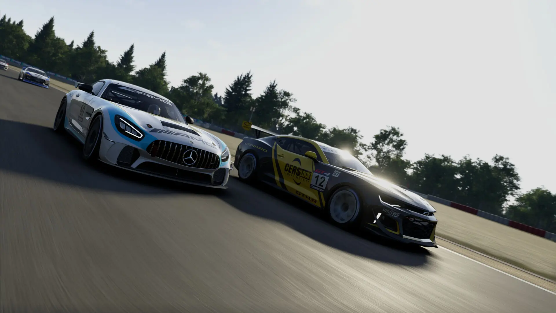 汽车竞速计划/Project Motor Racing/支持网络联机 游戏截图