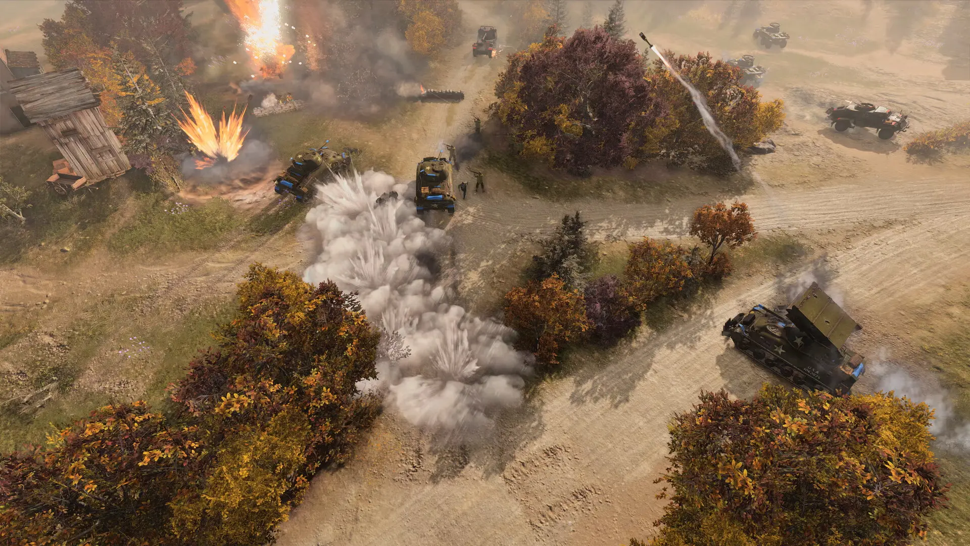 英雄连3/Company of Heroes 3 游戏截图