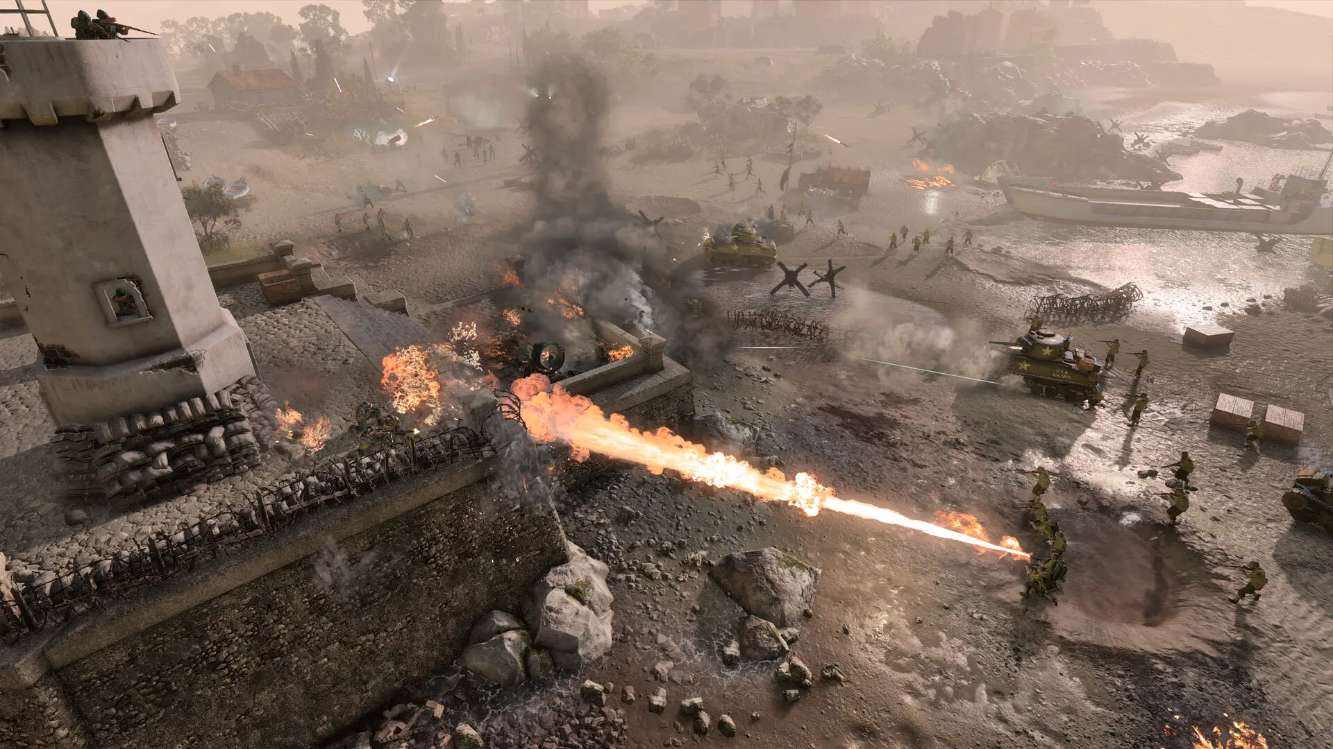 英雄连3/Company of Heroes 3 游戏截图