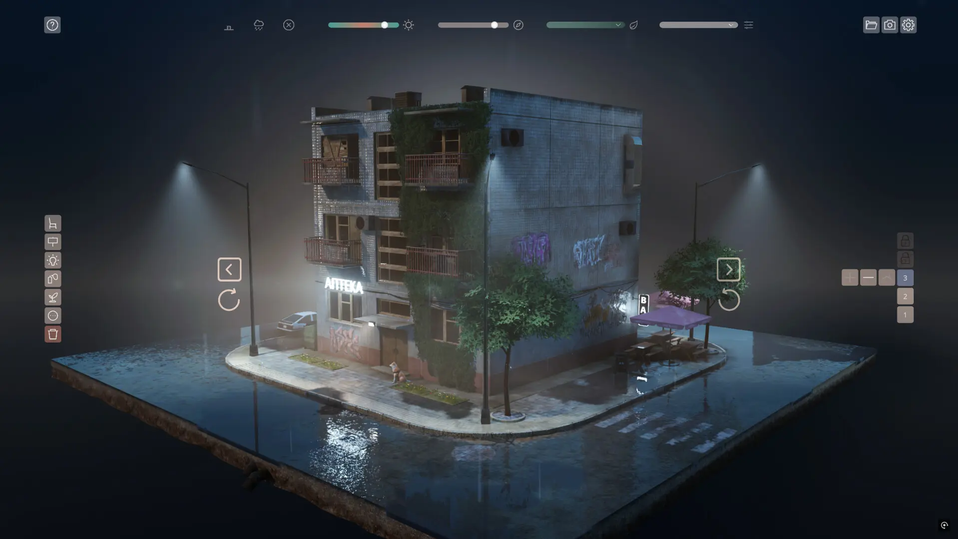 孤屋/Lonely House 游戏截图