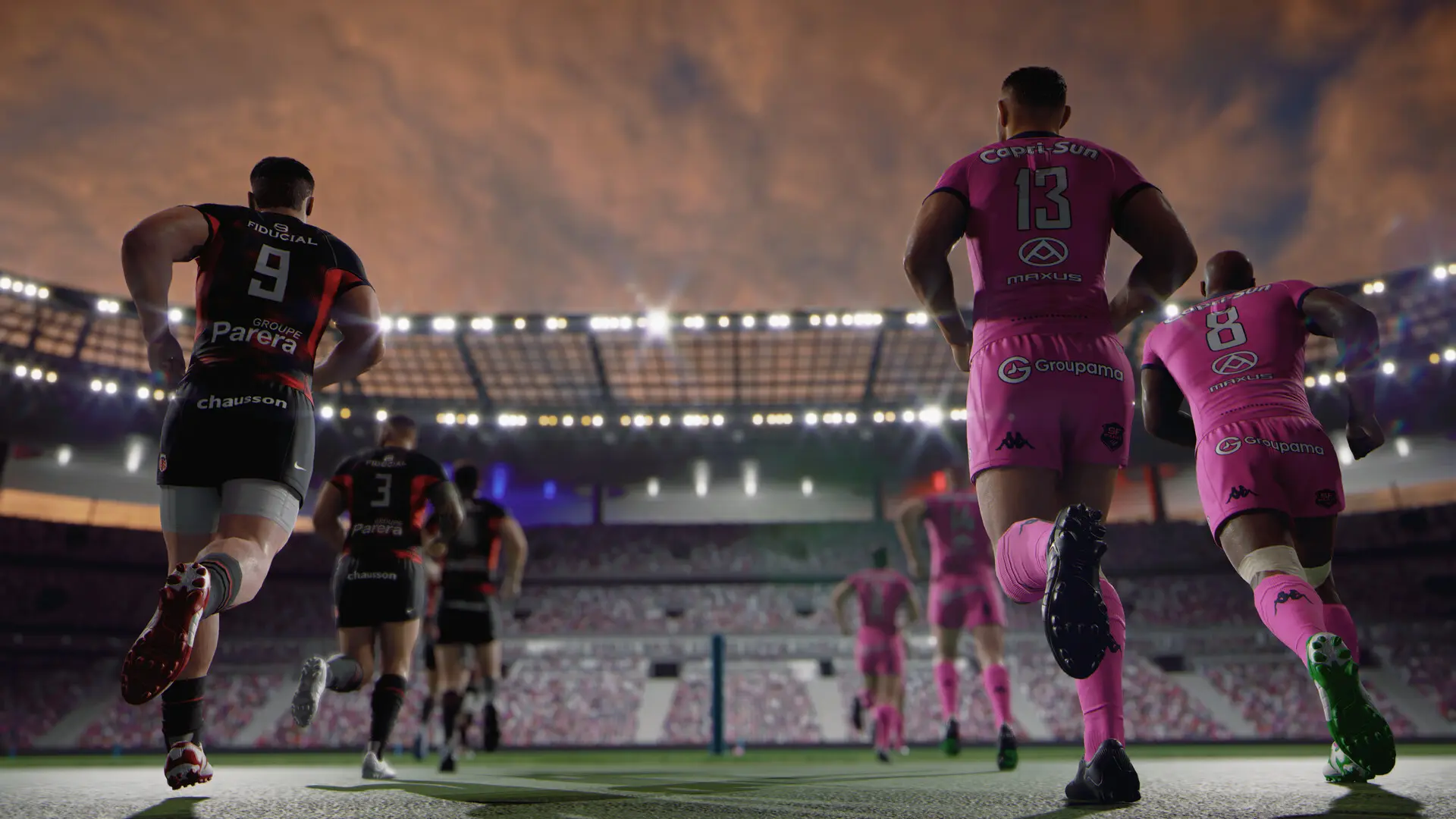 橄榄球25/Rugby 25 游戏截图