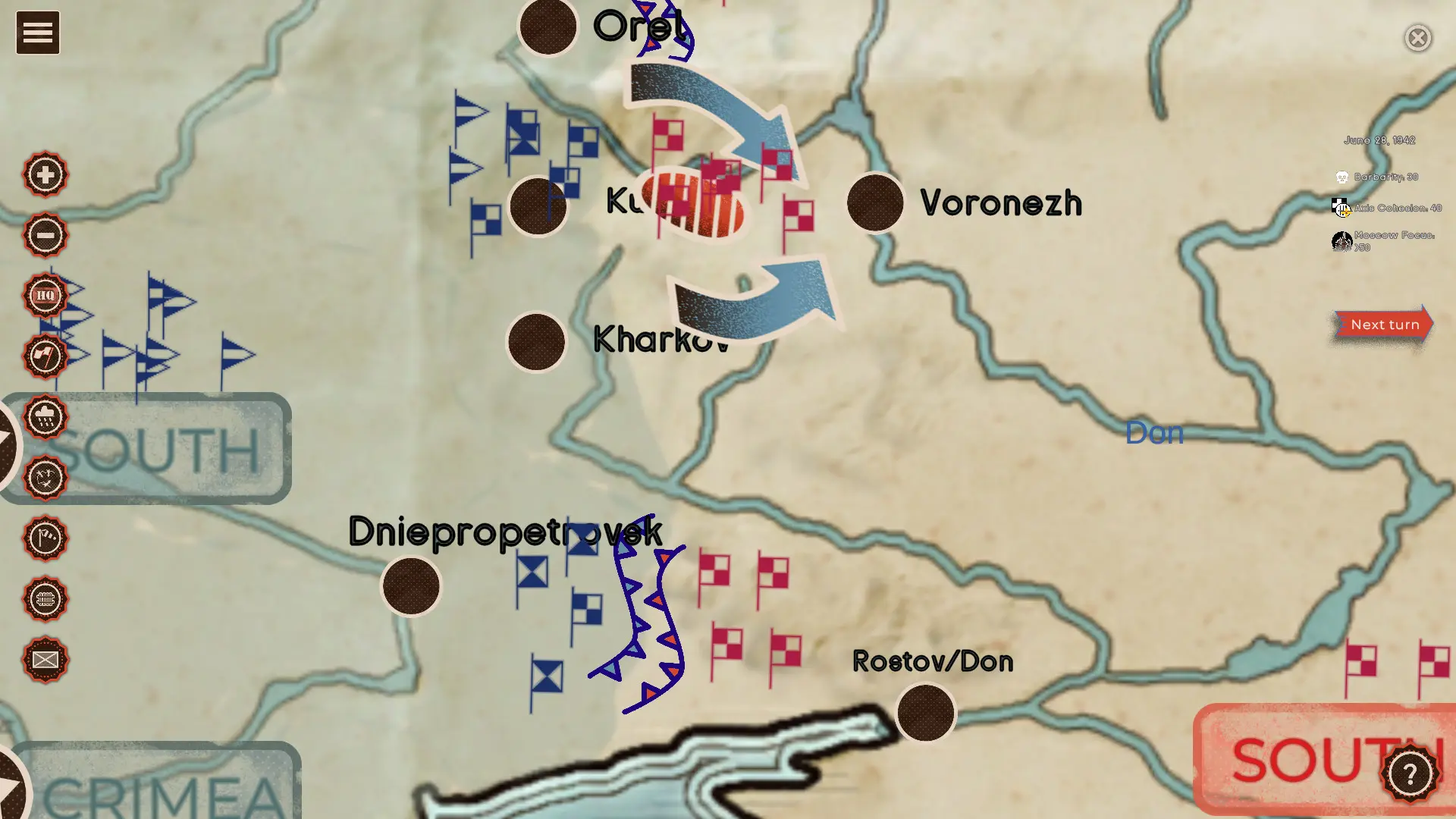 战斧:斯大林格勒/Cauldrons of War - Stalingrad 游戏截图