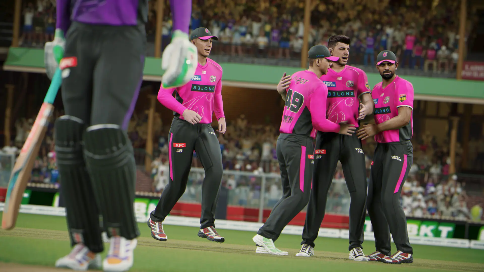 板球26/Cricket 26 - The Official Game of the Ashes 游戏截图