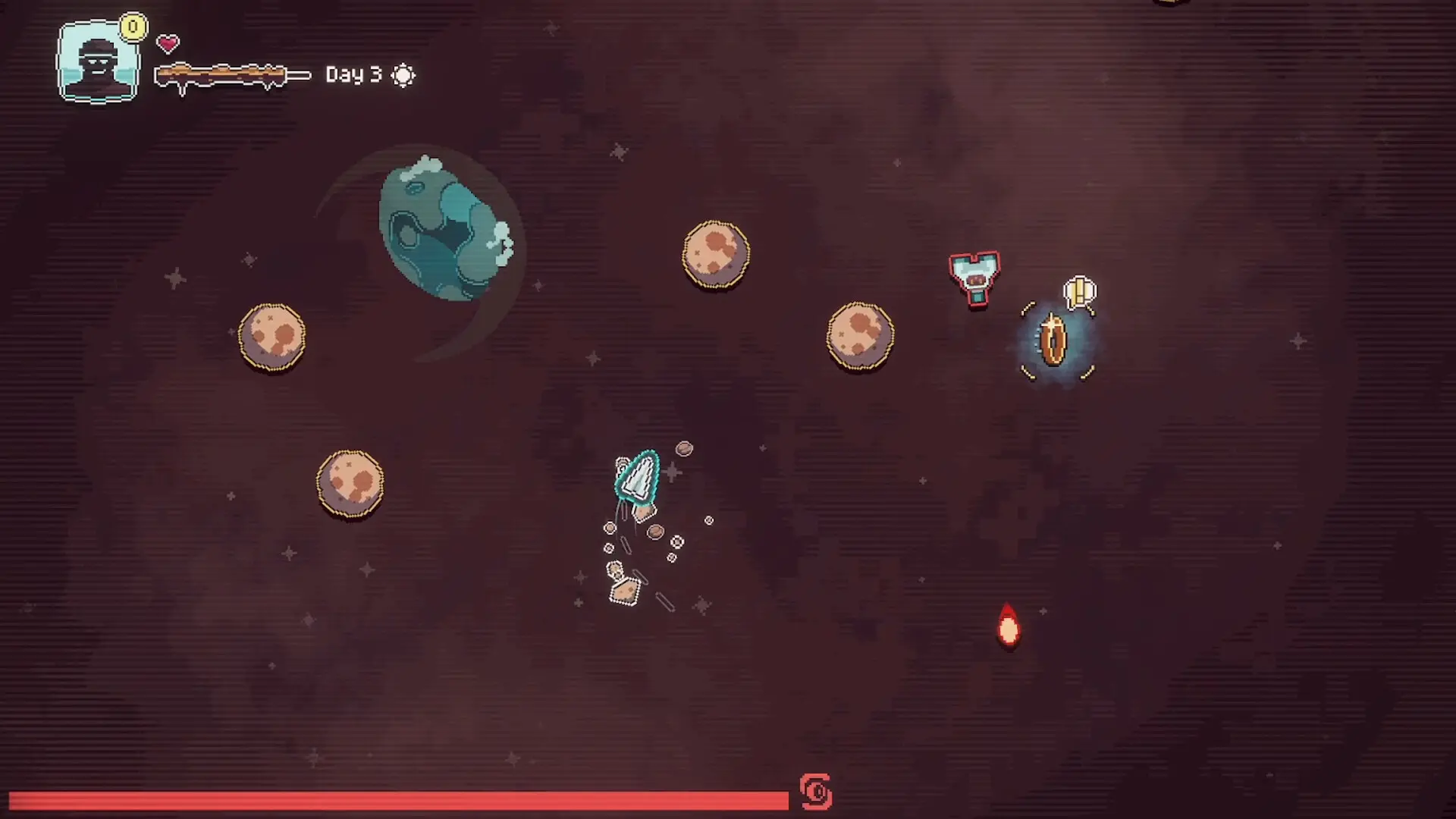 咖啡星矿工/Astro Prospector 游戏截图