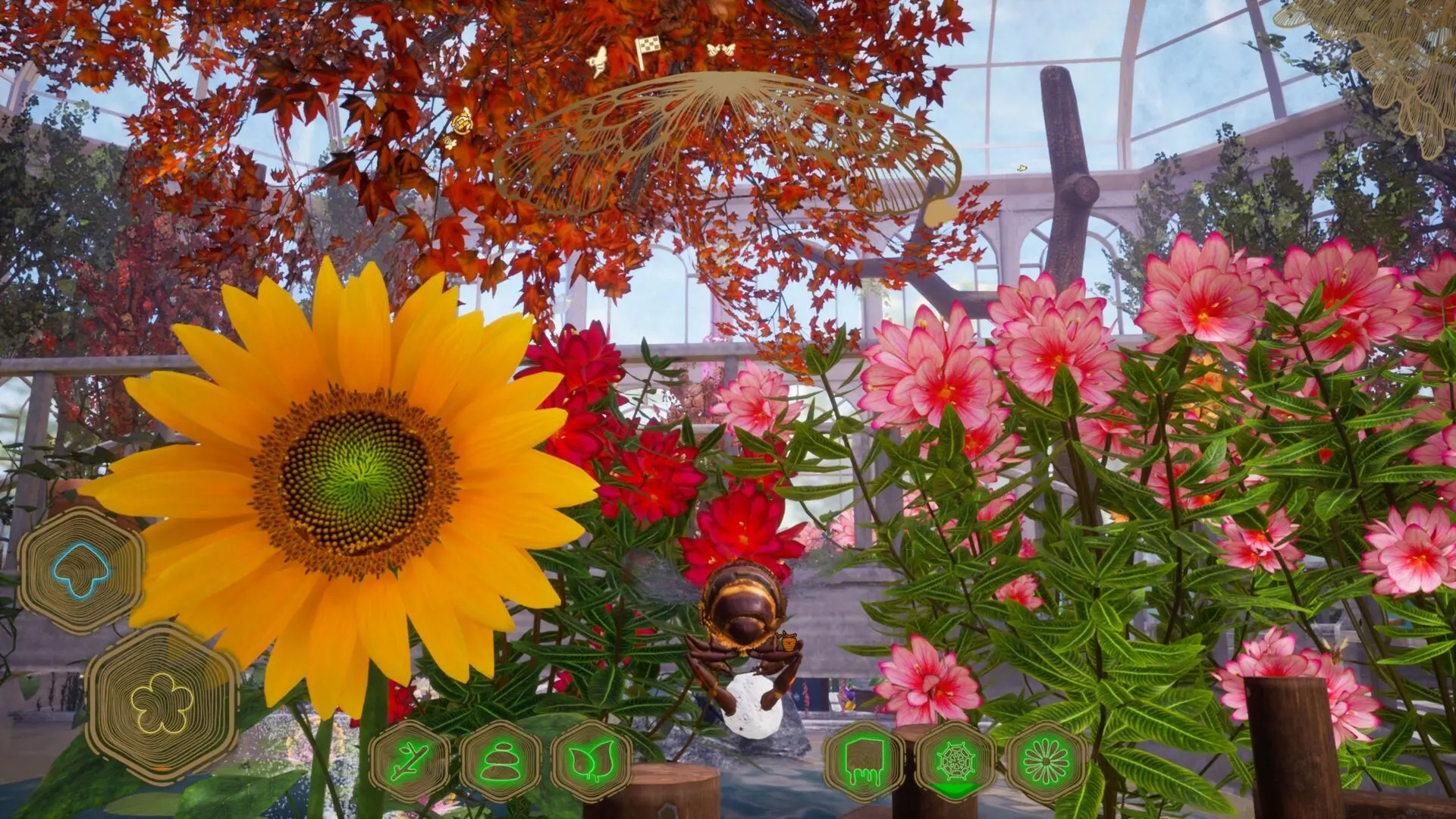 蜜蜂模拟器：蜂巢/Bee Simulator: The Hive 游戏截图