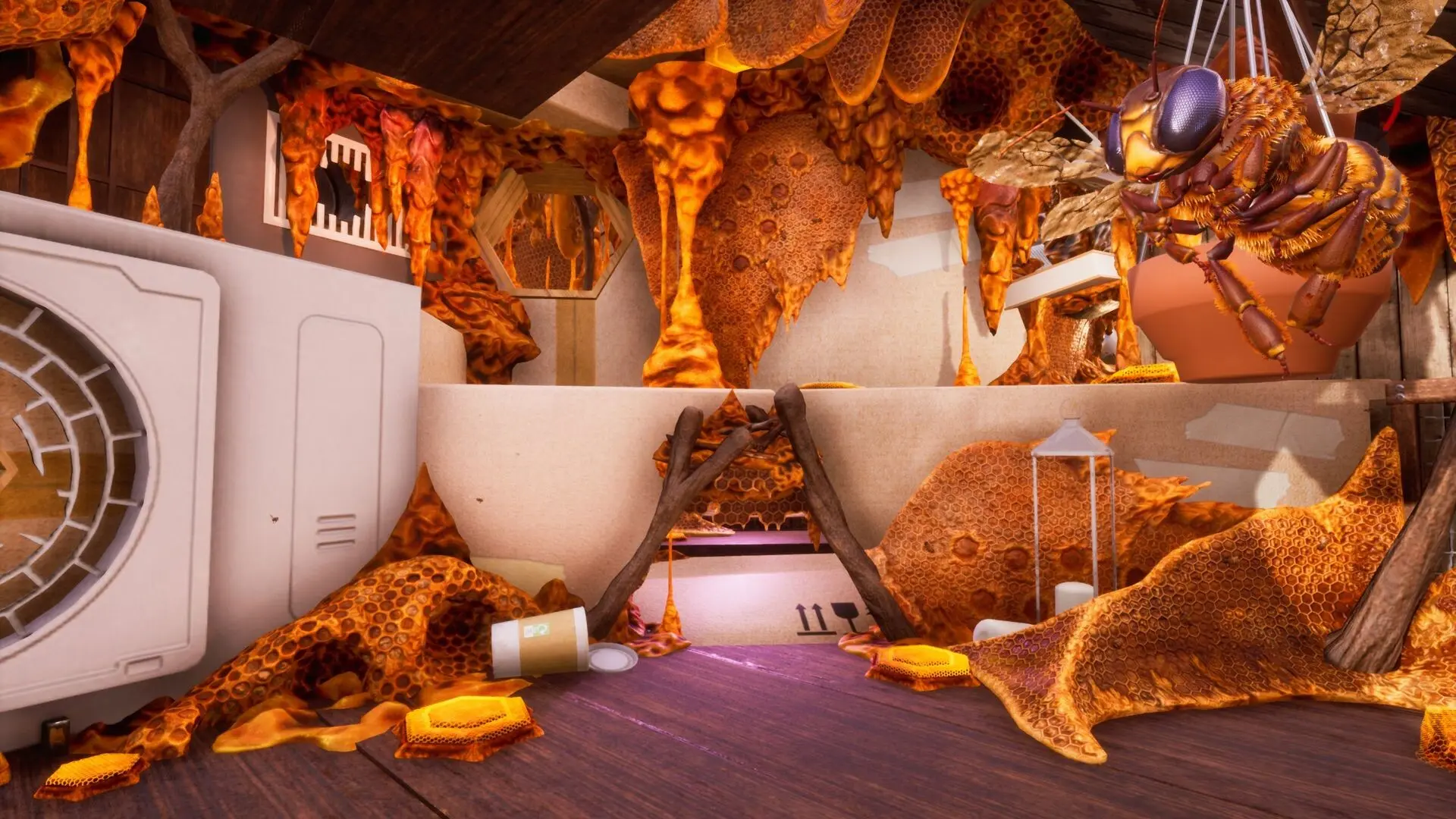 蜜蜂模拟器：蜂巢/Bee Simulator: The Hive 游戏截图
