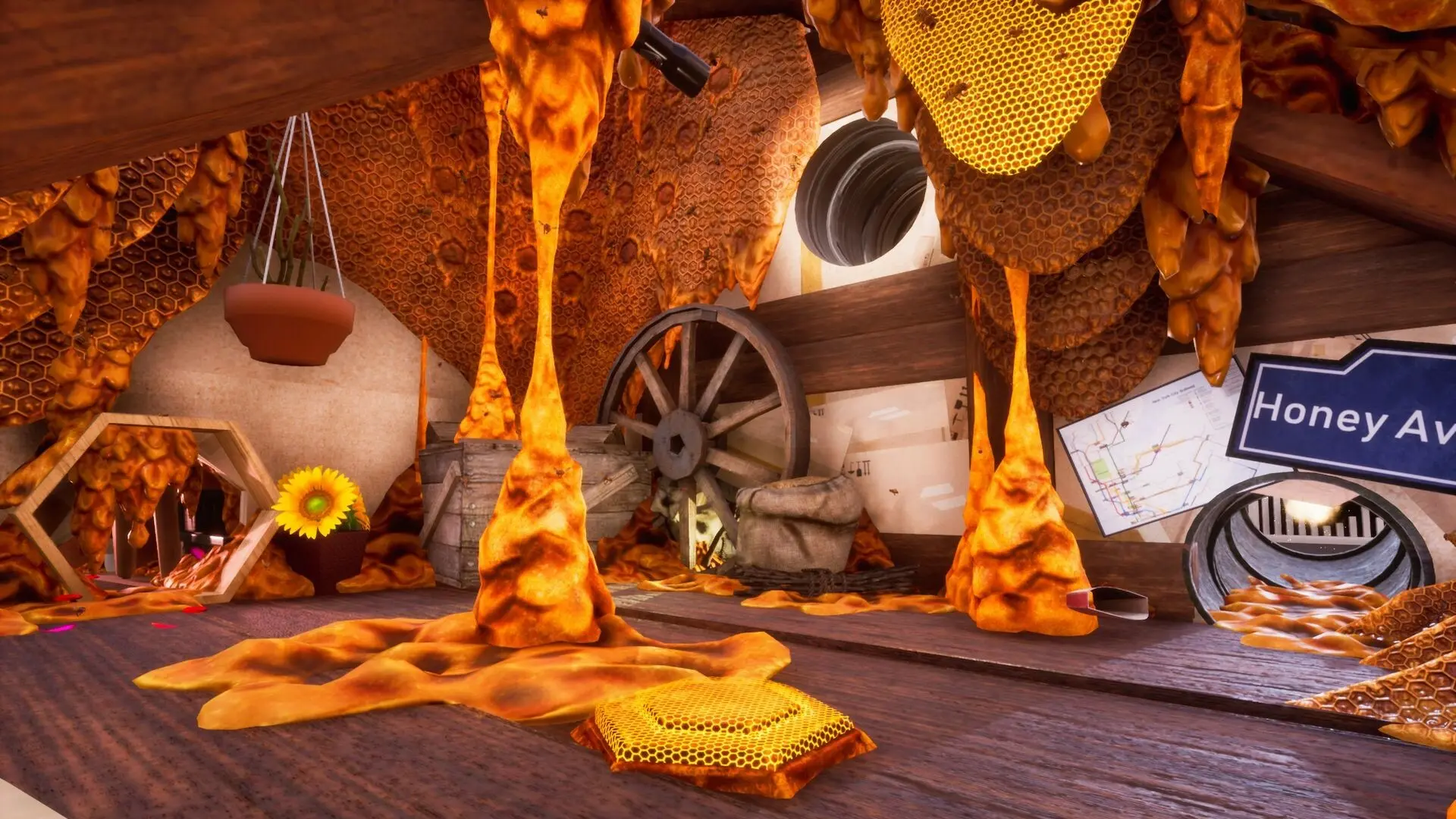 蜜蜂模拟器：蜂巢/Bee Simulator: The Hive 游戏截图