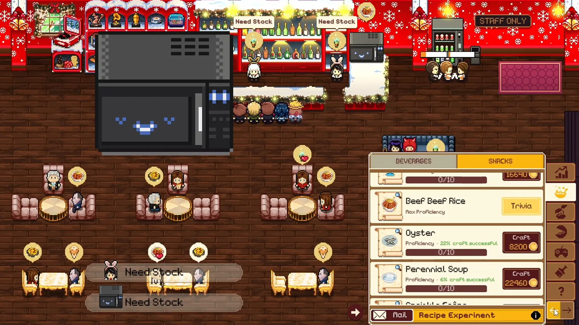 湖畔酒馆/Lakeside Bar 游戏截图