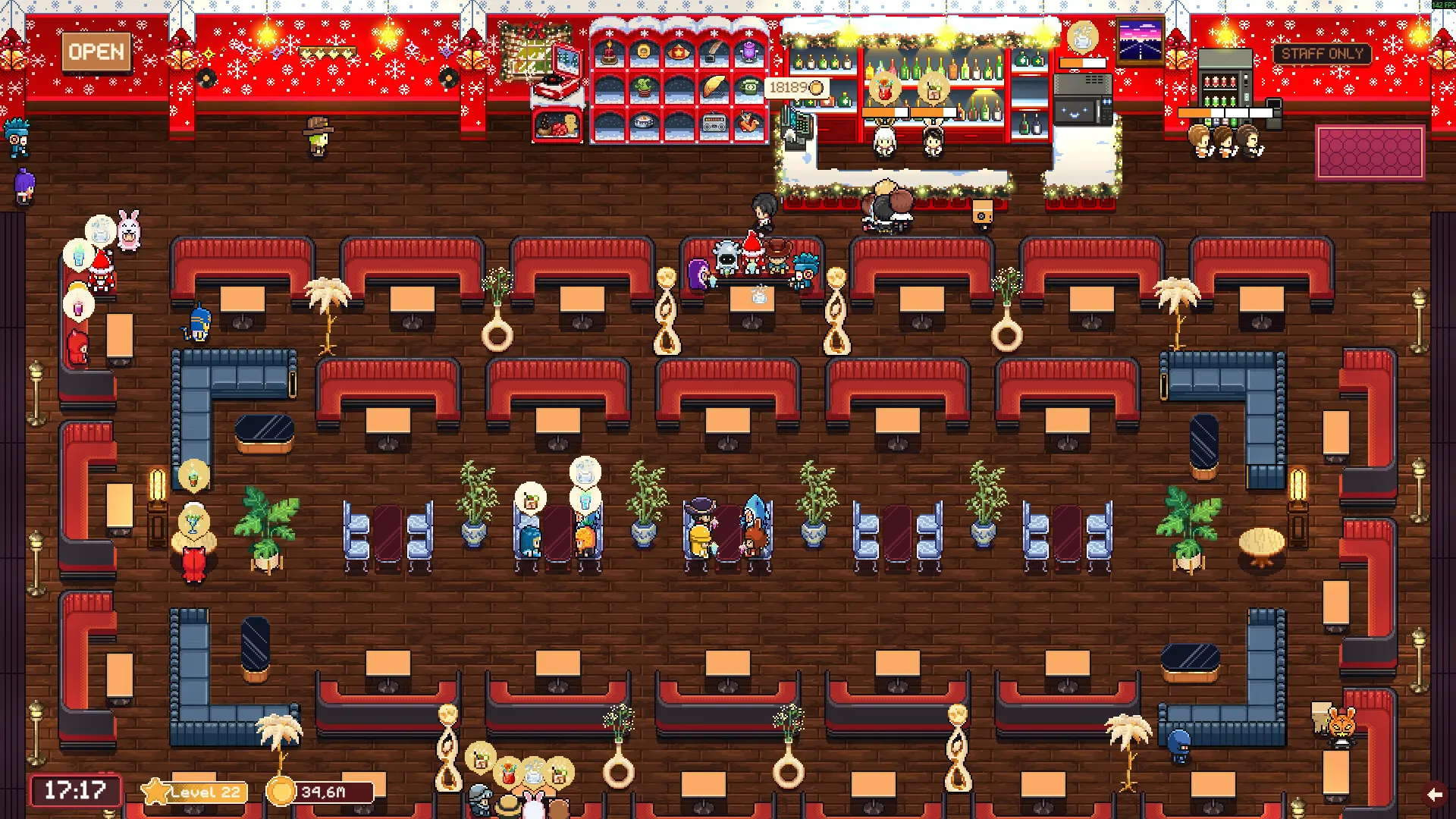湖畔酒馆/Lakeside Bar 游戏截图