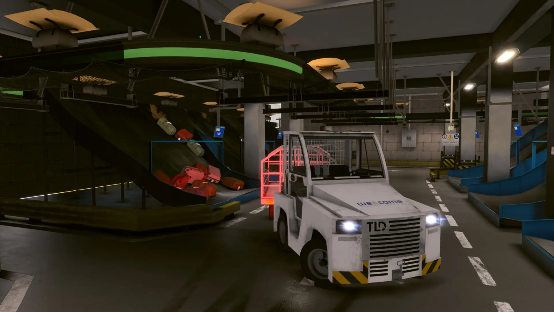 机场：模拟地勤/AirportSim 游戏截图