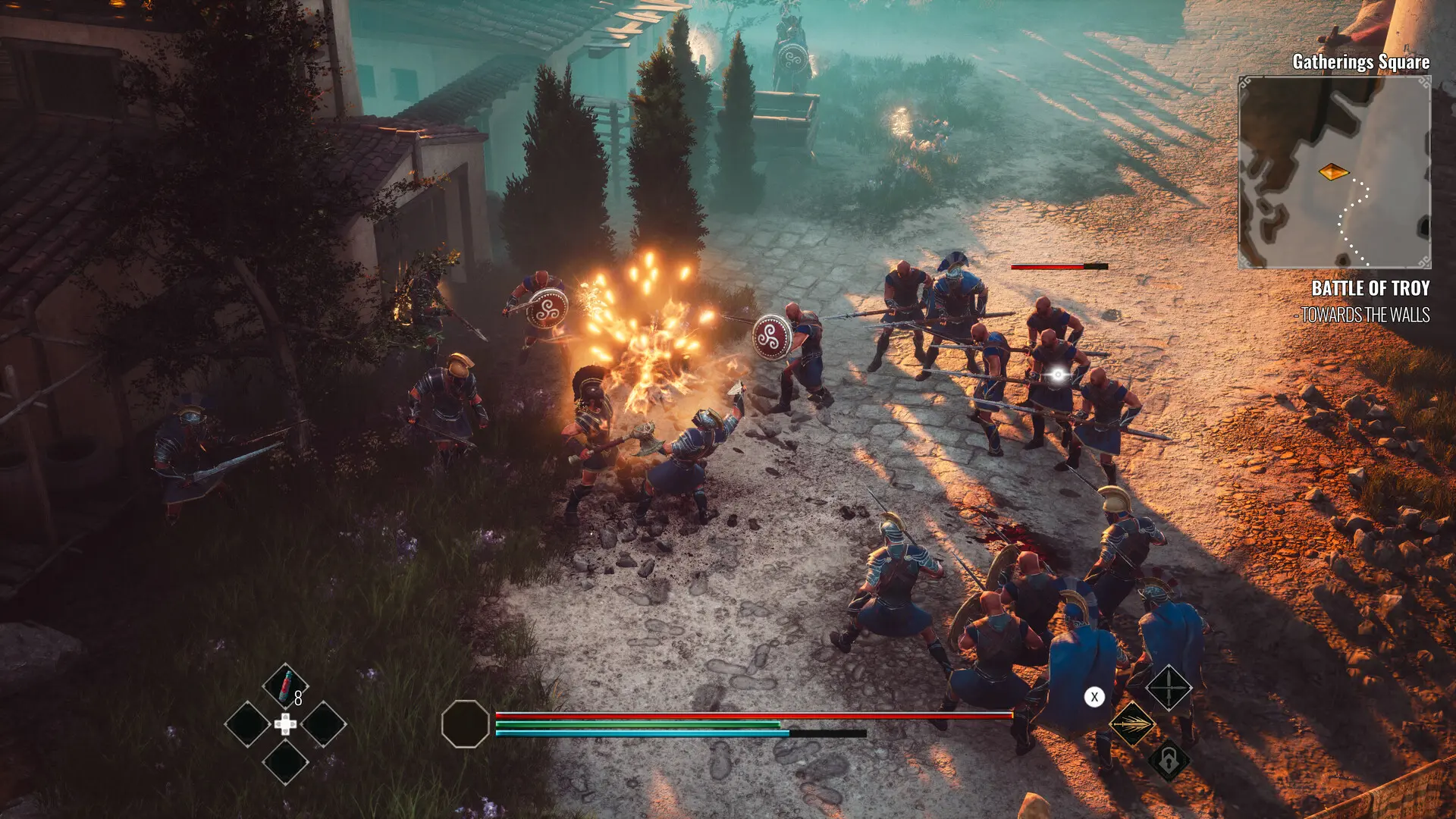 阿喀琉斯：不为人知的传奇/Achilles: Legends Untold 游戏截图