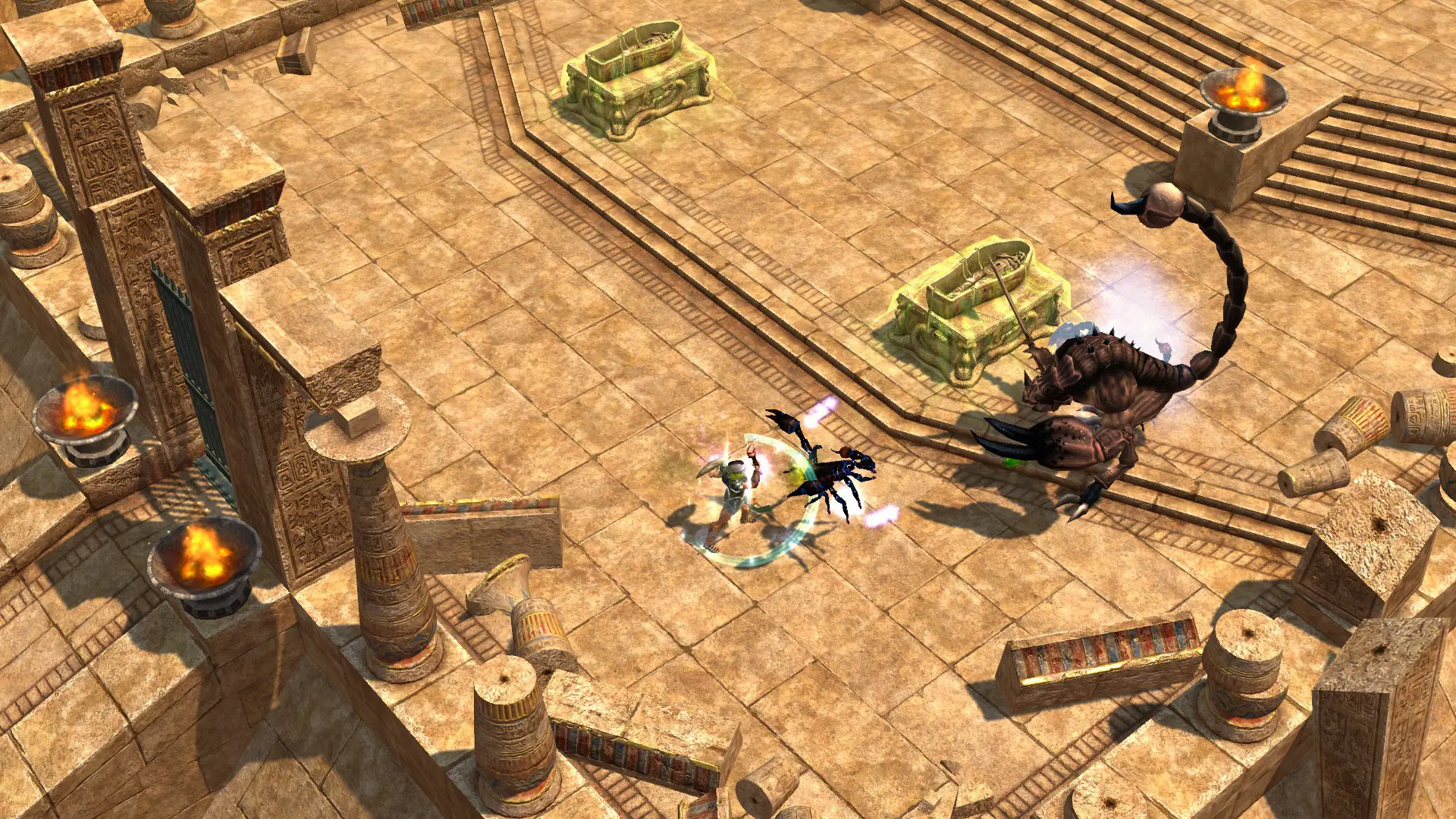 泰坦之旅周年纪念版/泰坦之旅：不朽王座/Titan Quest Anniversary Edition 游戏截图