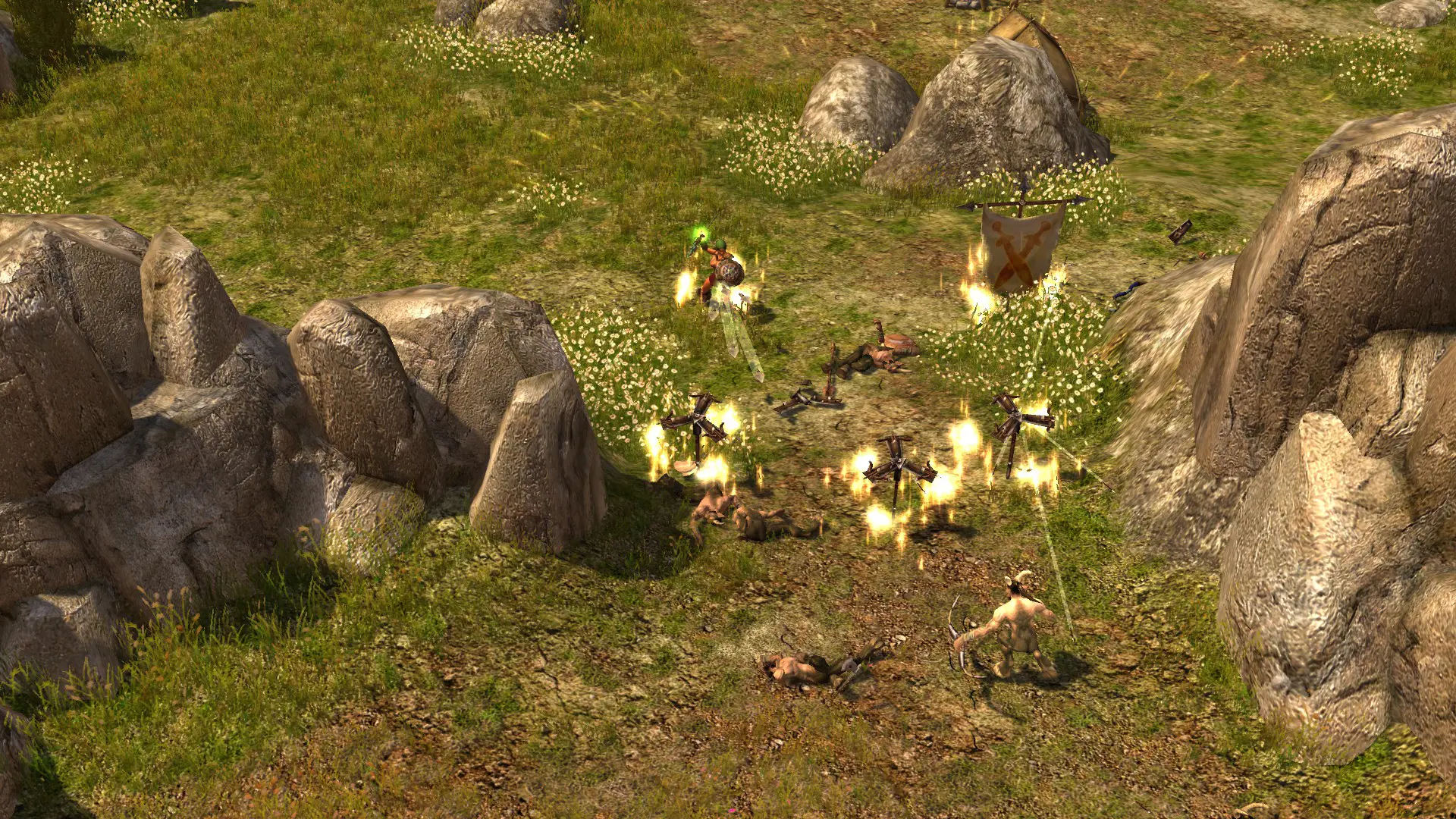 泰坦之旅周年纪念版/泰坦之旅：不朽王座/Titan Quest Anniversary Edition 游戏截图