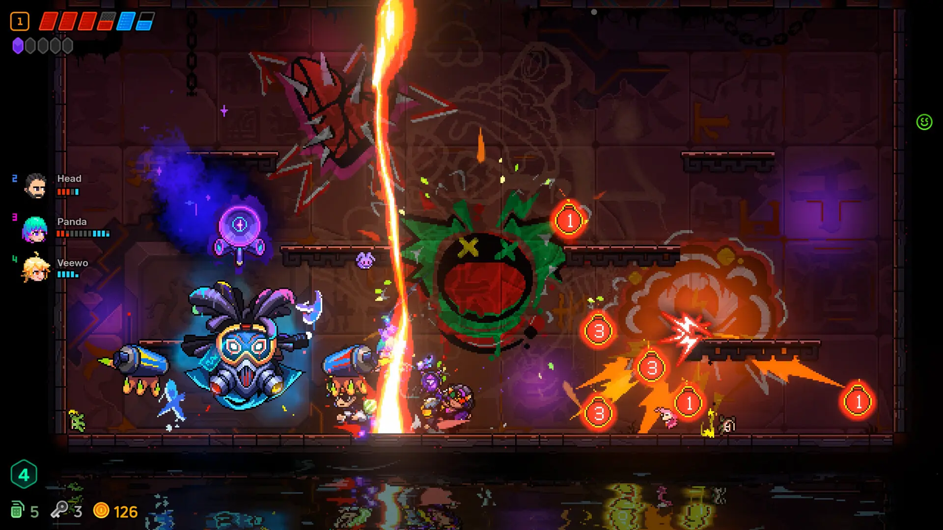 霓虹深渊2/Neon Abyss 2/支持网络联机 游戏截图