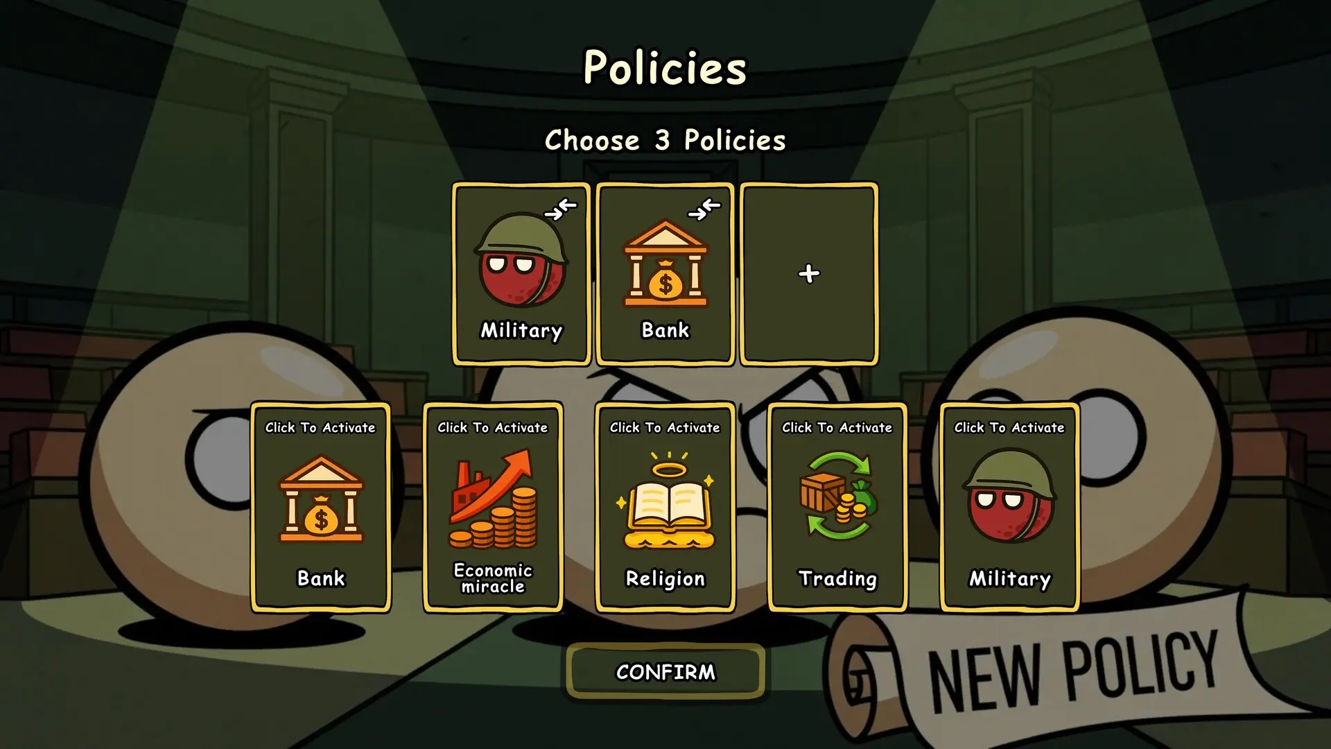 球国:权力协议/Countryballs: Power Protocol 游戏截图