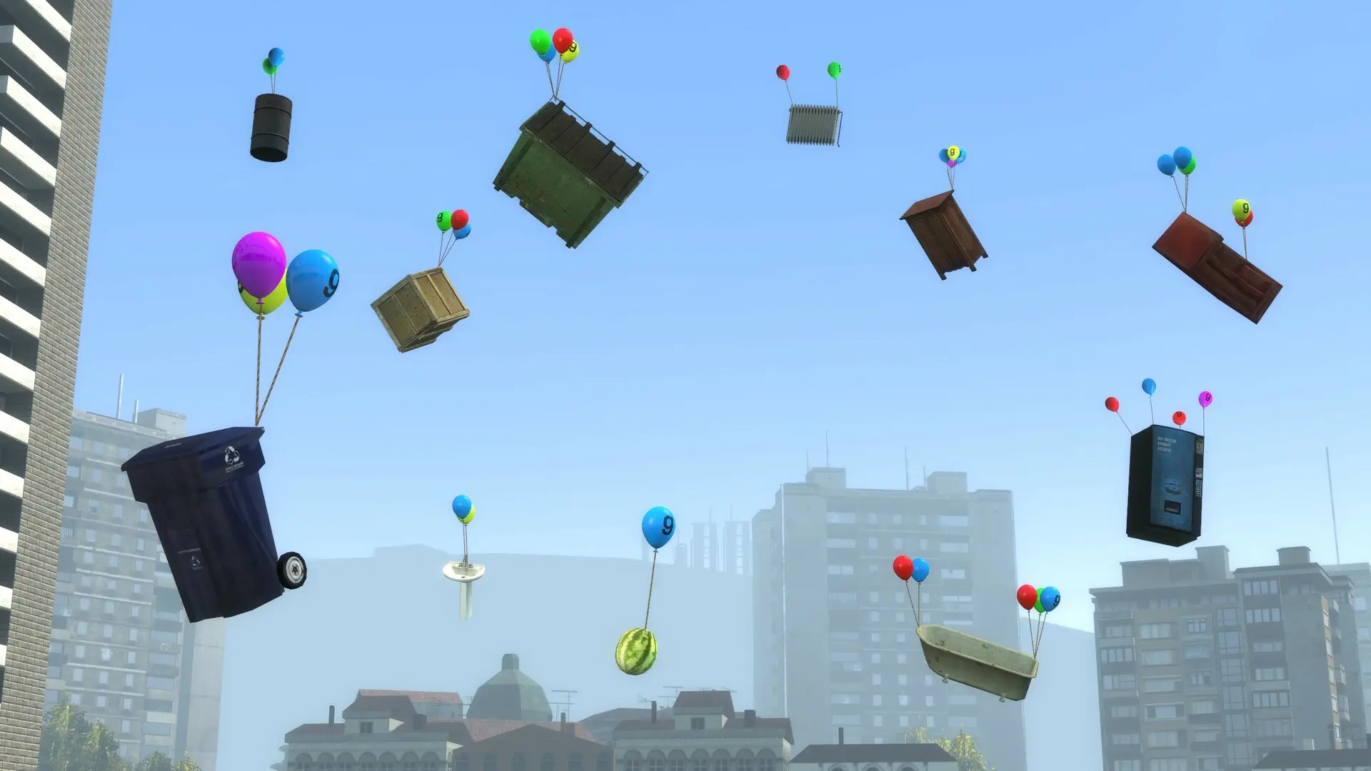 盖瑞模组/Garry's Mod 游戏截图