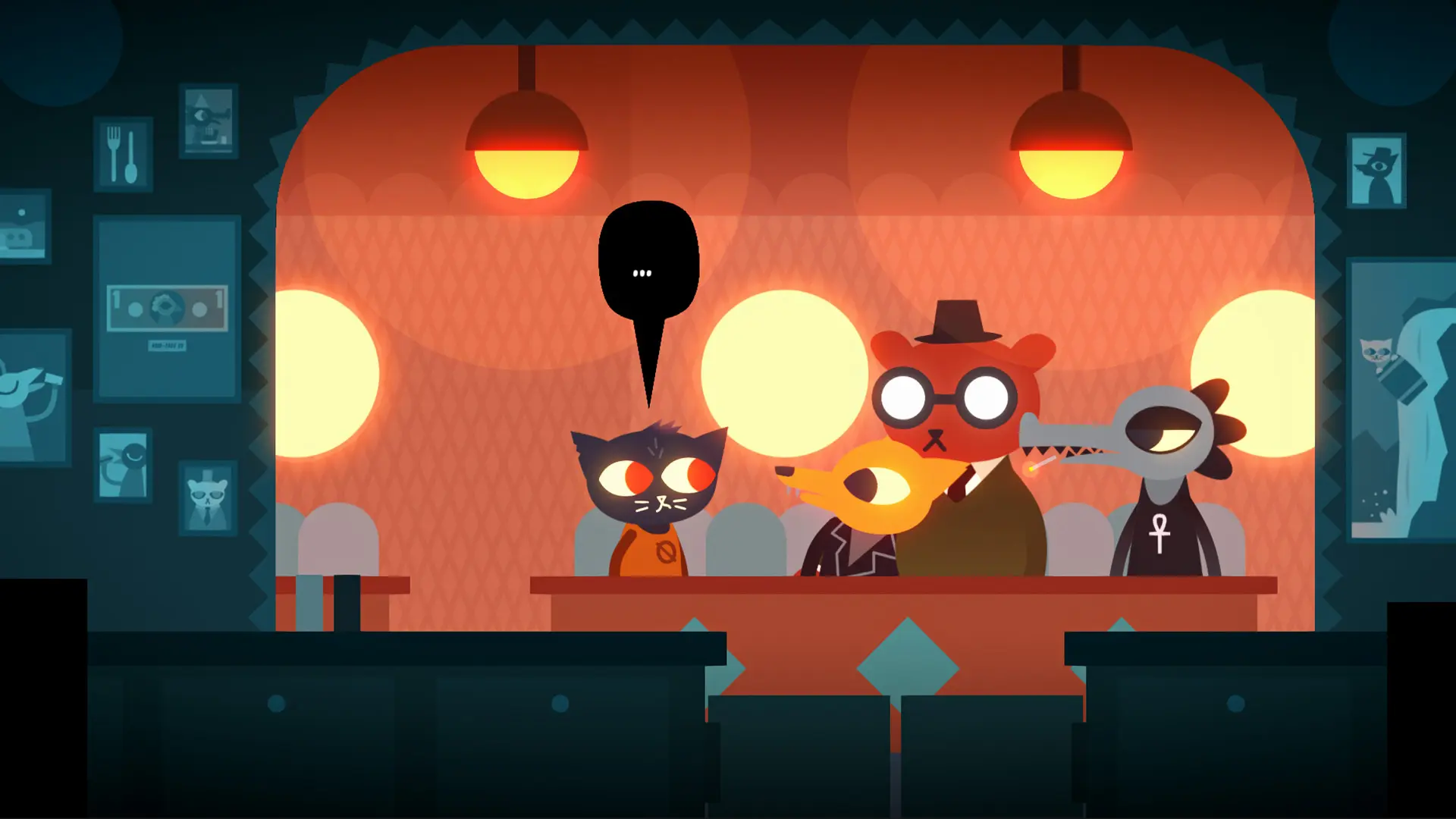 林中之夜/Night in the Woods 游戏截图