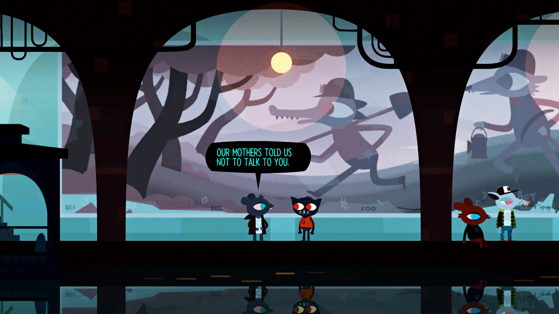 林中之夜/Night in the Woods 游戏截图