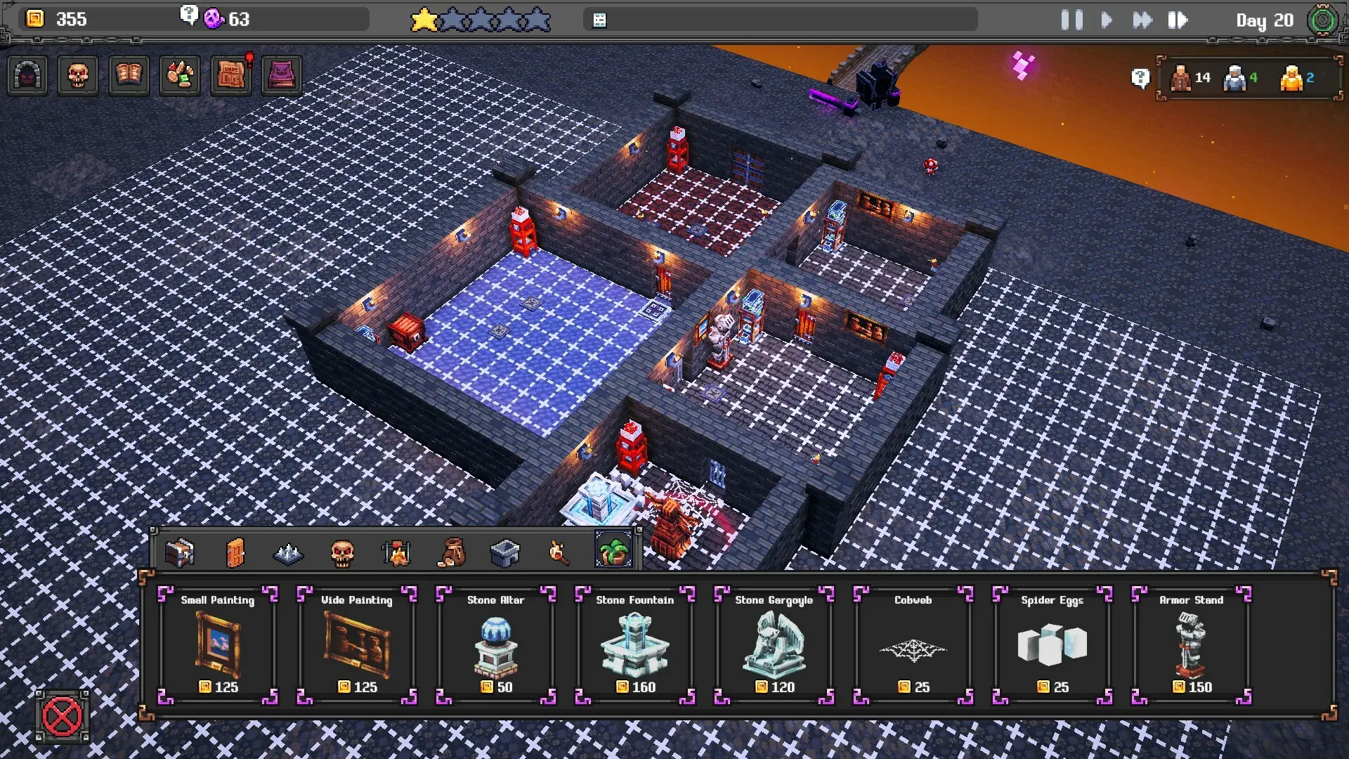 地下城资本家/Dungeon Tycoon 游戏截图