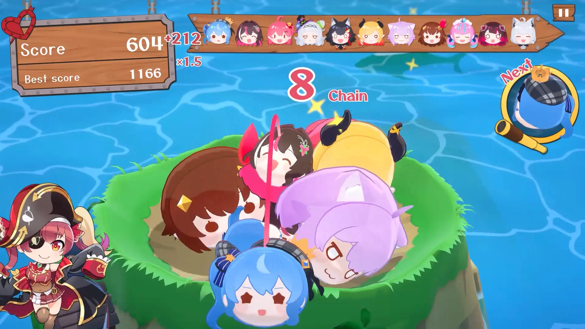 hololive 宝藏山/hololive Treasure Mountain 游戏截图