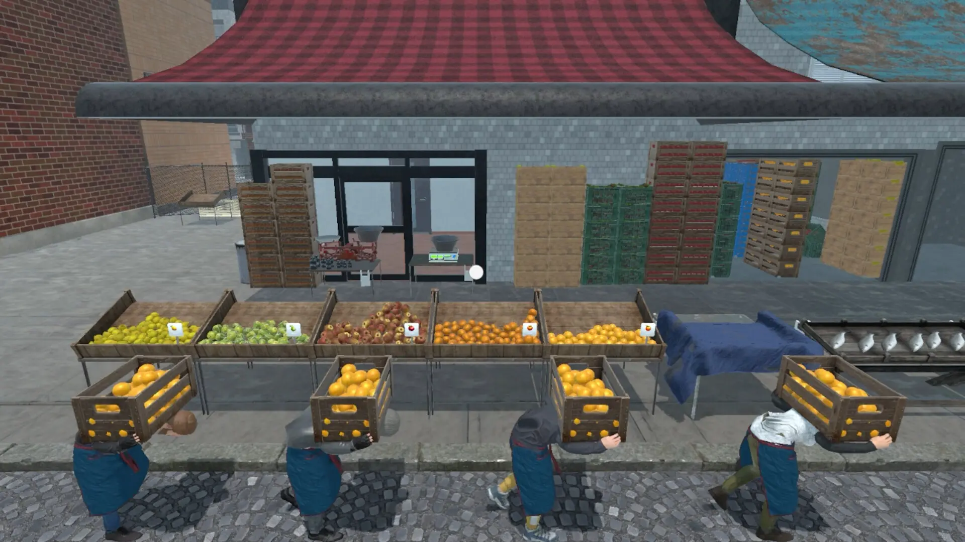 市集模拟器/Bazaar Simulator/支持网络联机 游戏截图