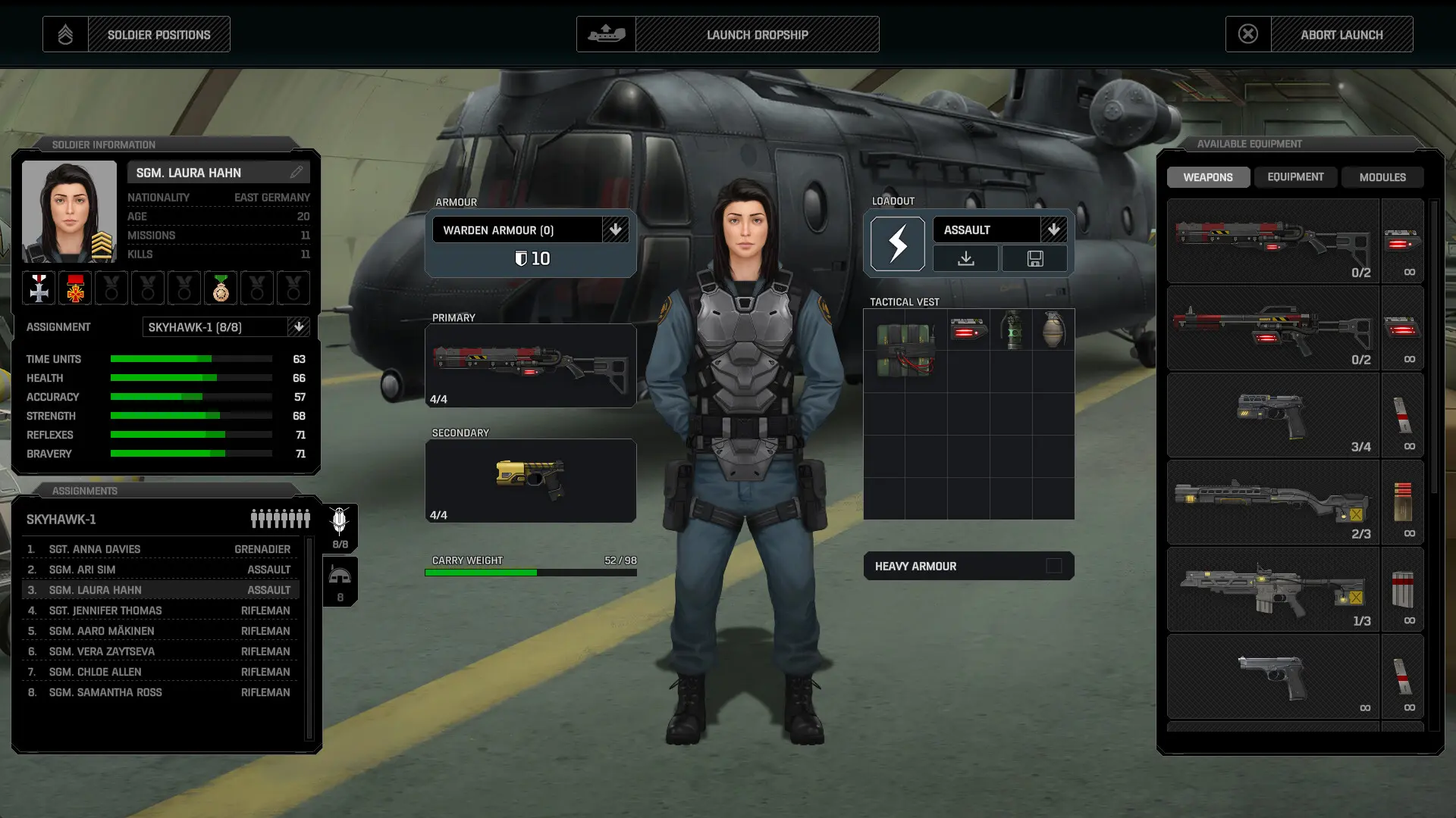 异种航员2/Xenonauts 2 游戏截图