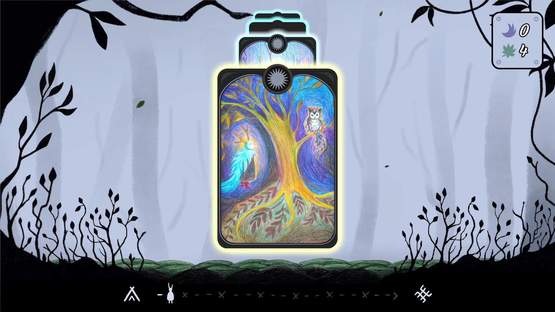 德鲁伊旅人/Druidwalker 游戏截图
