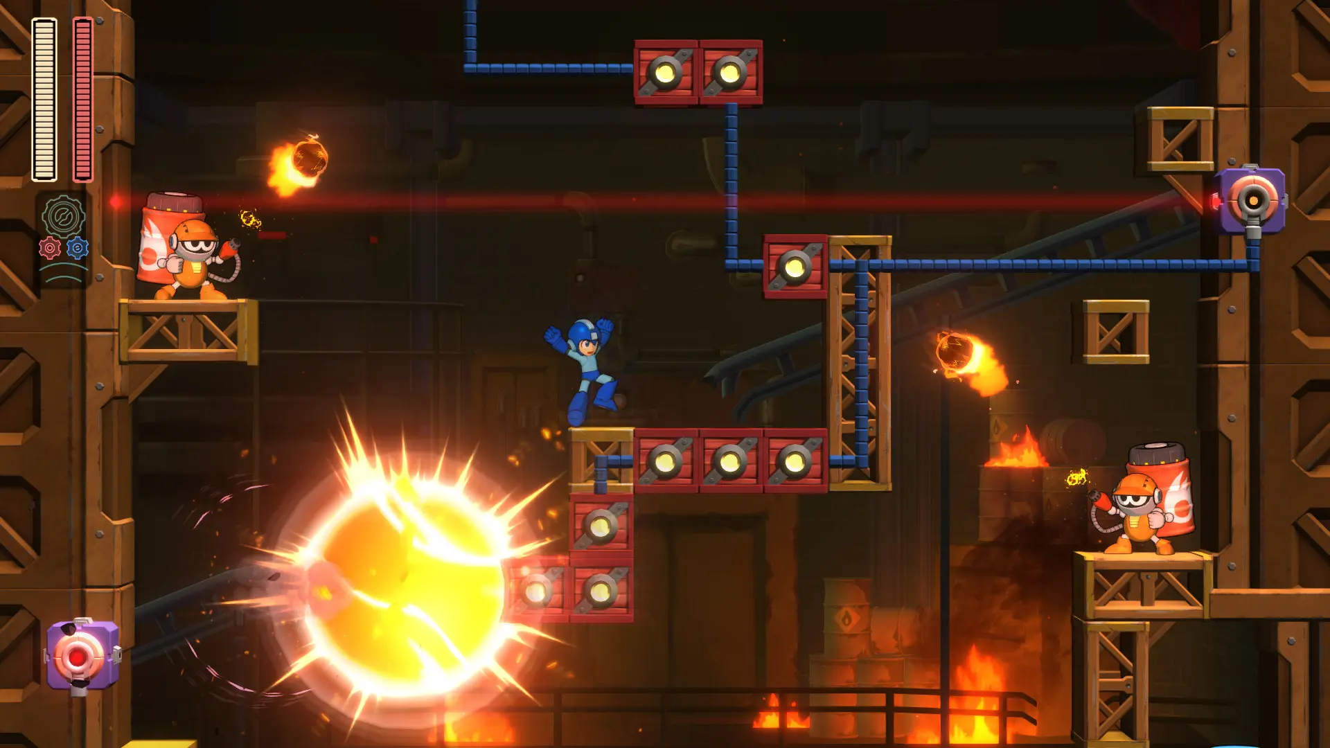 洛克人11/Mega Man 11 游戏截图