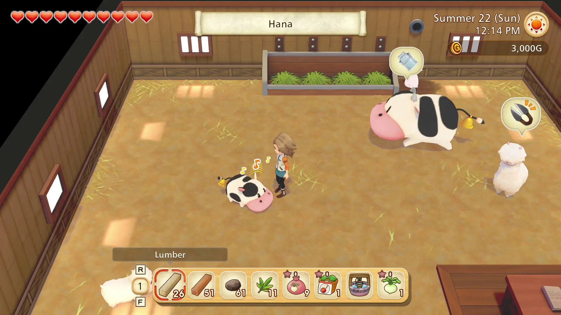 牧场物语：橄榄镇与希望的大地/STORY OF SEASONS: Pioneers of Olive Town 游戏截图