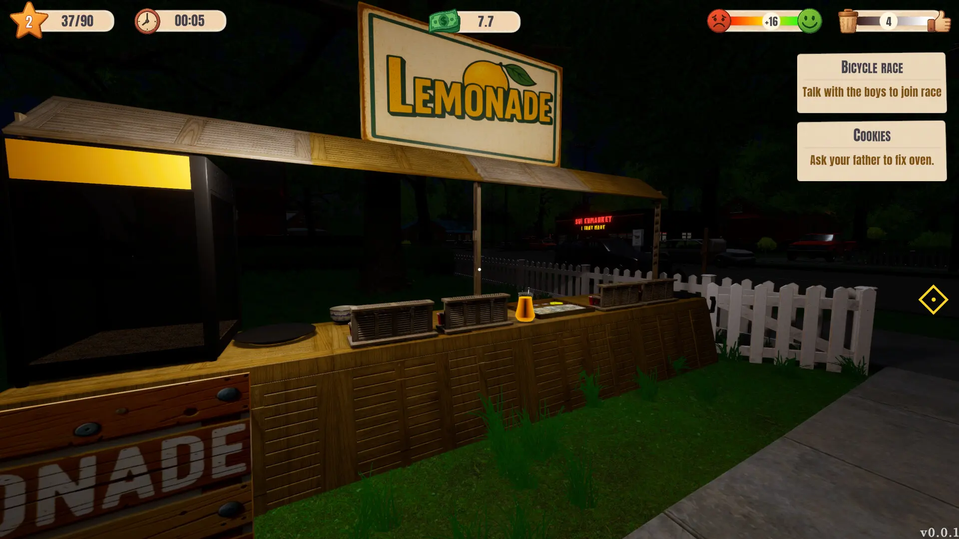 我卖柠檬水/I Sell Lemonade 游戏截图