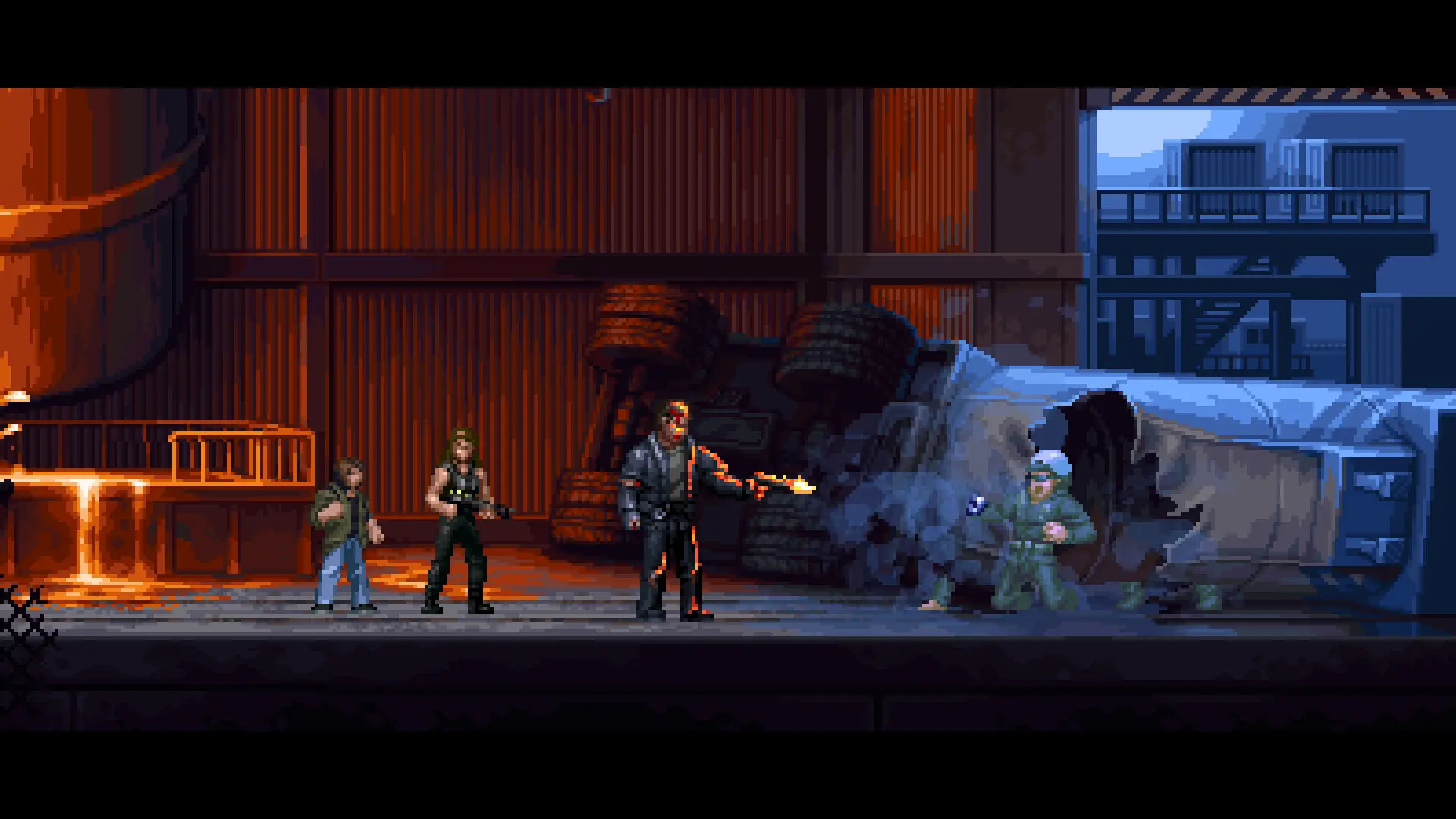 终结者2D：命运未定/Terminator 2D: NO FATE 游戏截图