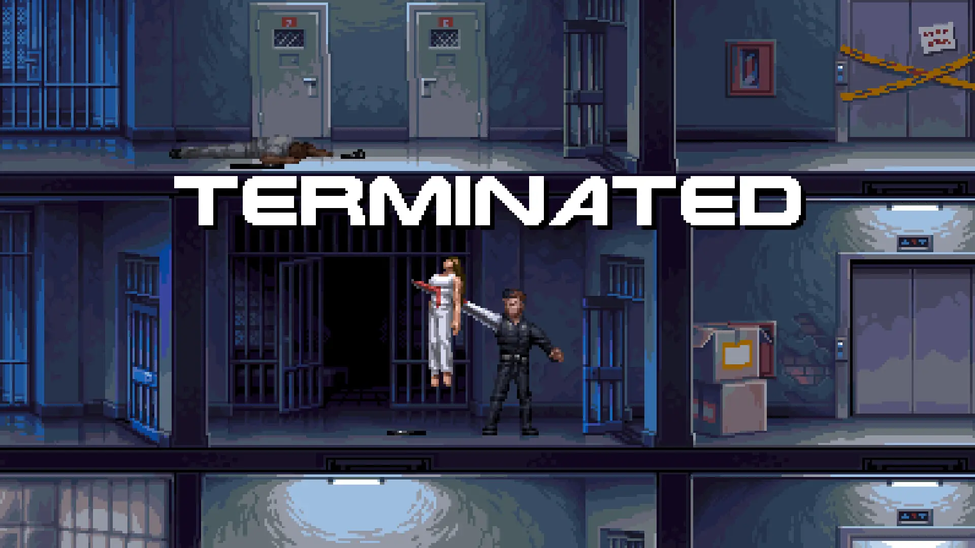 终结者2D：命运未定/Terminator 2D: NO FATE 游戏截图