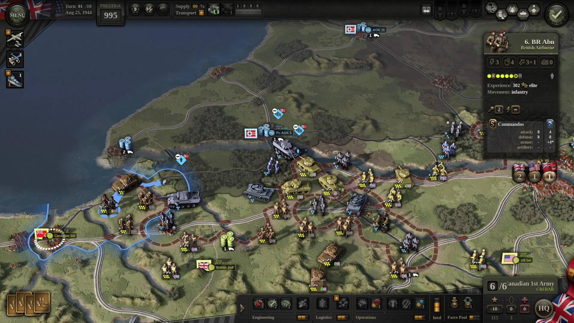 统一指挥2/Unity of Command II 游戏截图