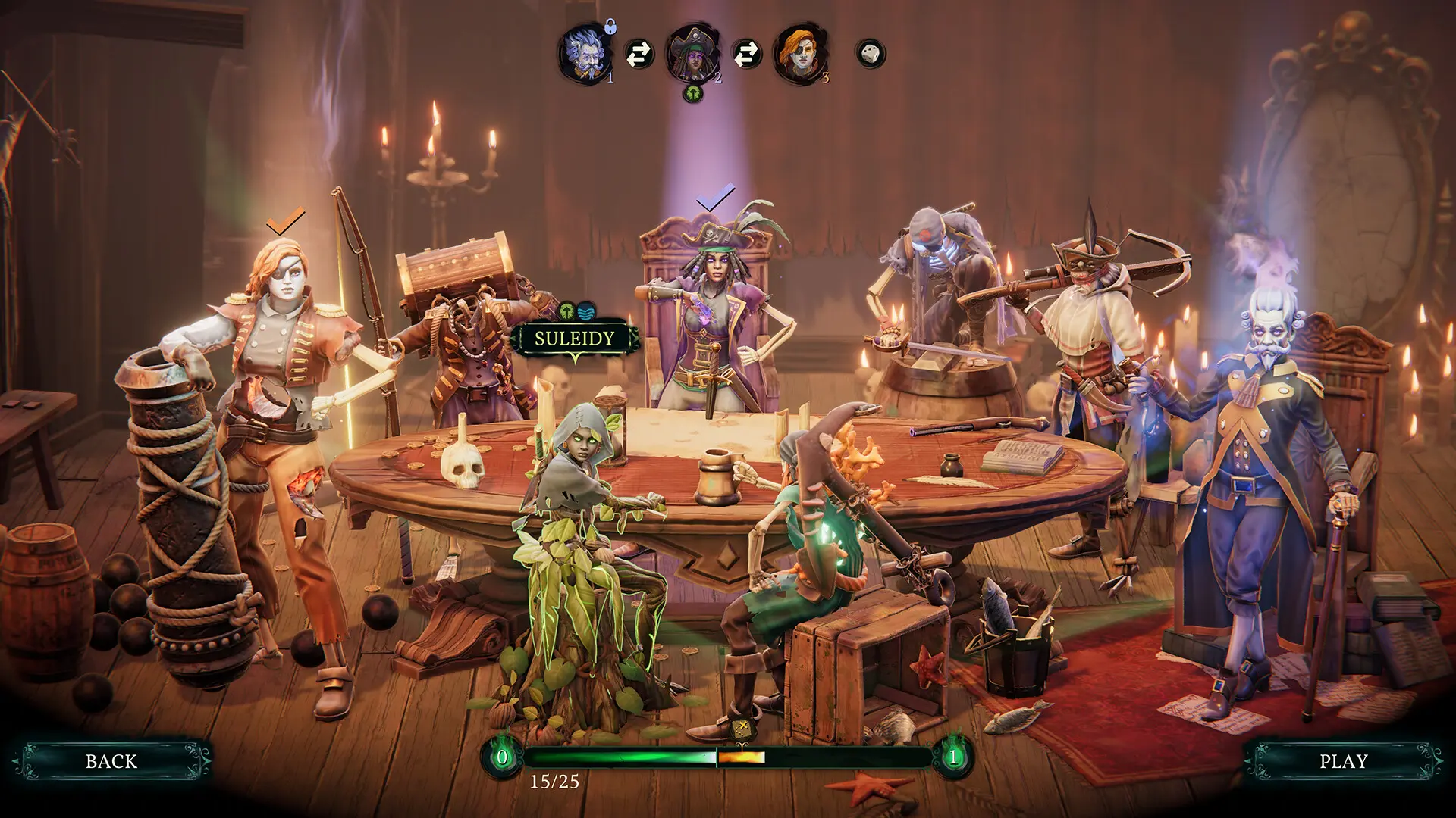 影子诡局:被诅咒的海盗/Shadow Gambit: The Cursed Crew 游戏截图