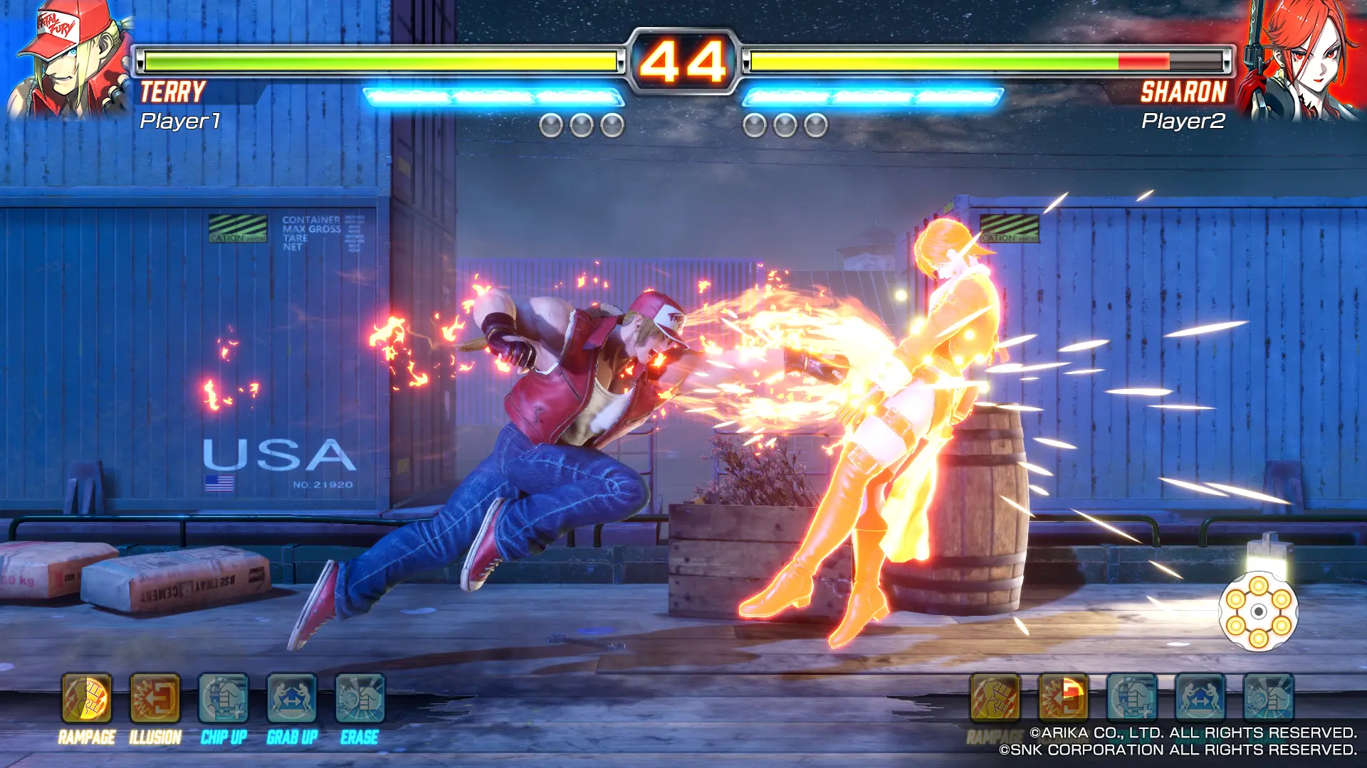 格斗领域EX/FIGHTING EX LAYER 游戏截图
