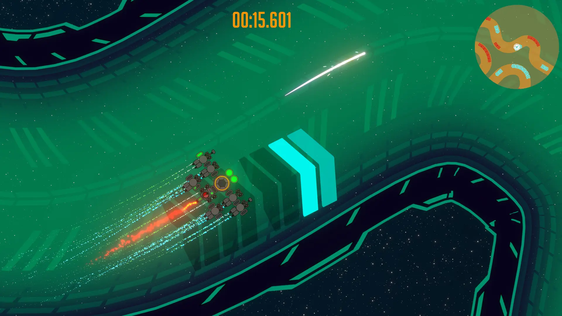 Nimbatus：太空无人机构造者/Nimbatus - The Space Drone Constructor 游戏截图