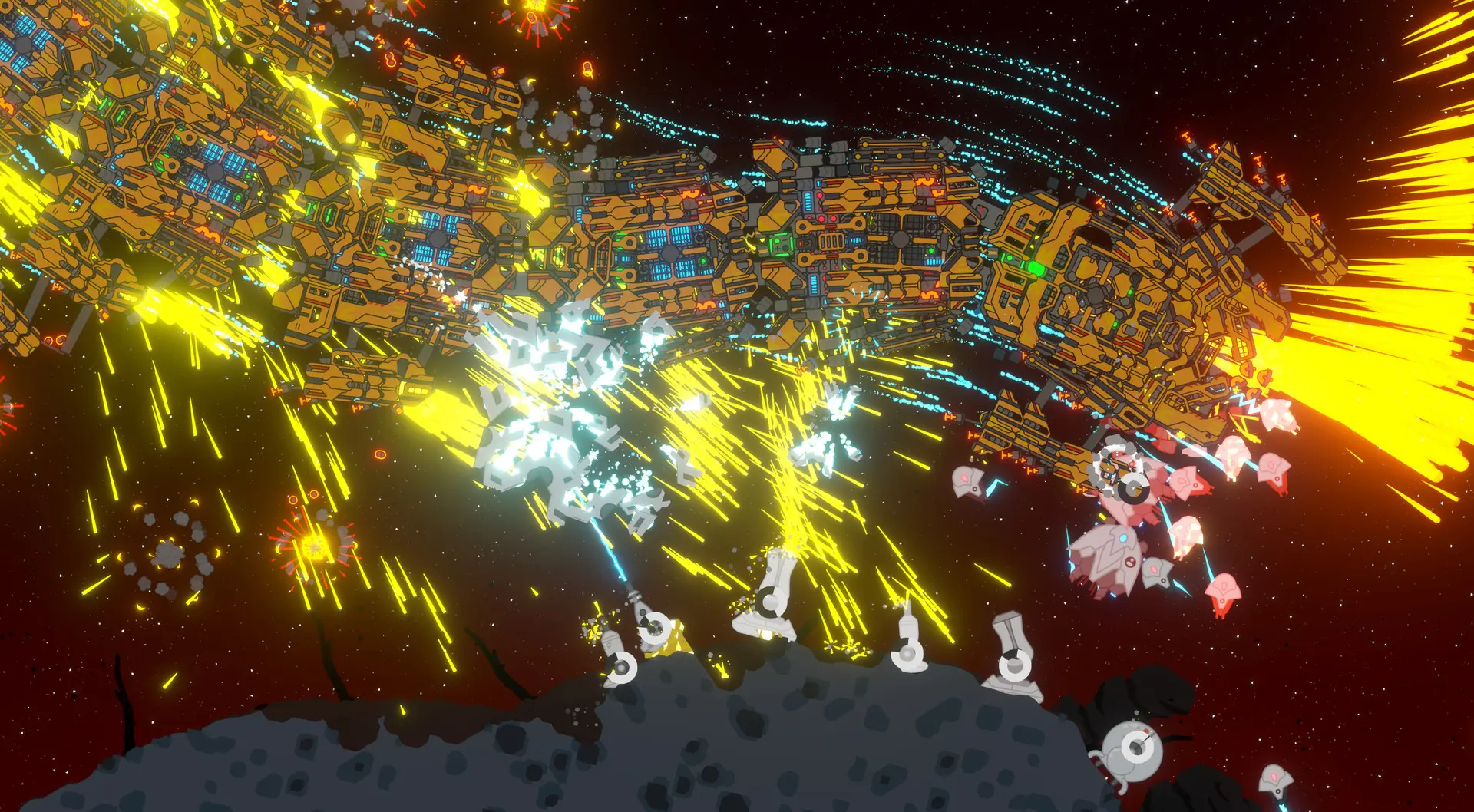 Nimbatus：太空无人机构造者/Nimbatus - The Space Drone Constructor 游戏截图