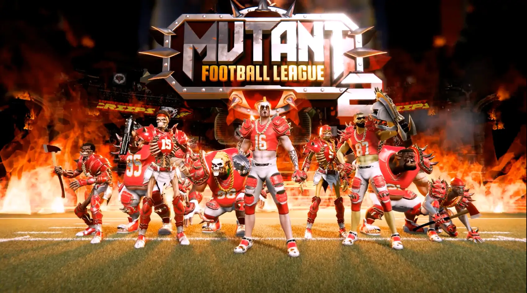 异形橄榄球联盟2/Mutant Football League 2 游戏截图