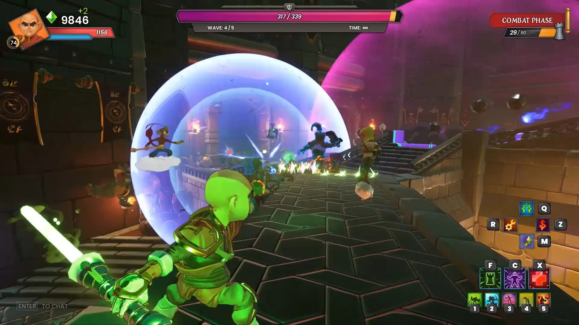 地牢守护者:觉醒/Dungeon Defenders: Awakened 游戏截图