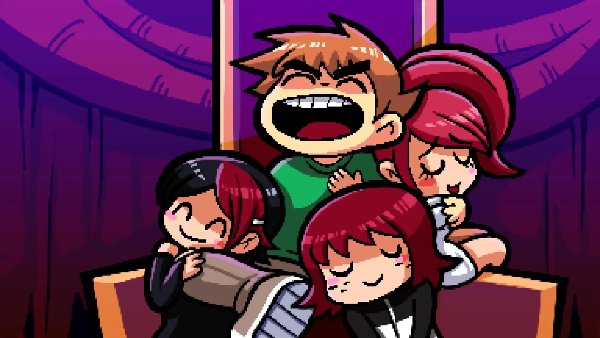 歪小子斯科特对抗全世界/Scott Pilgrim vs. The World: The Game 游戏截图